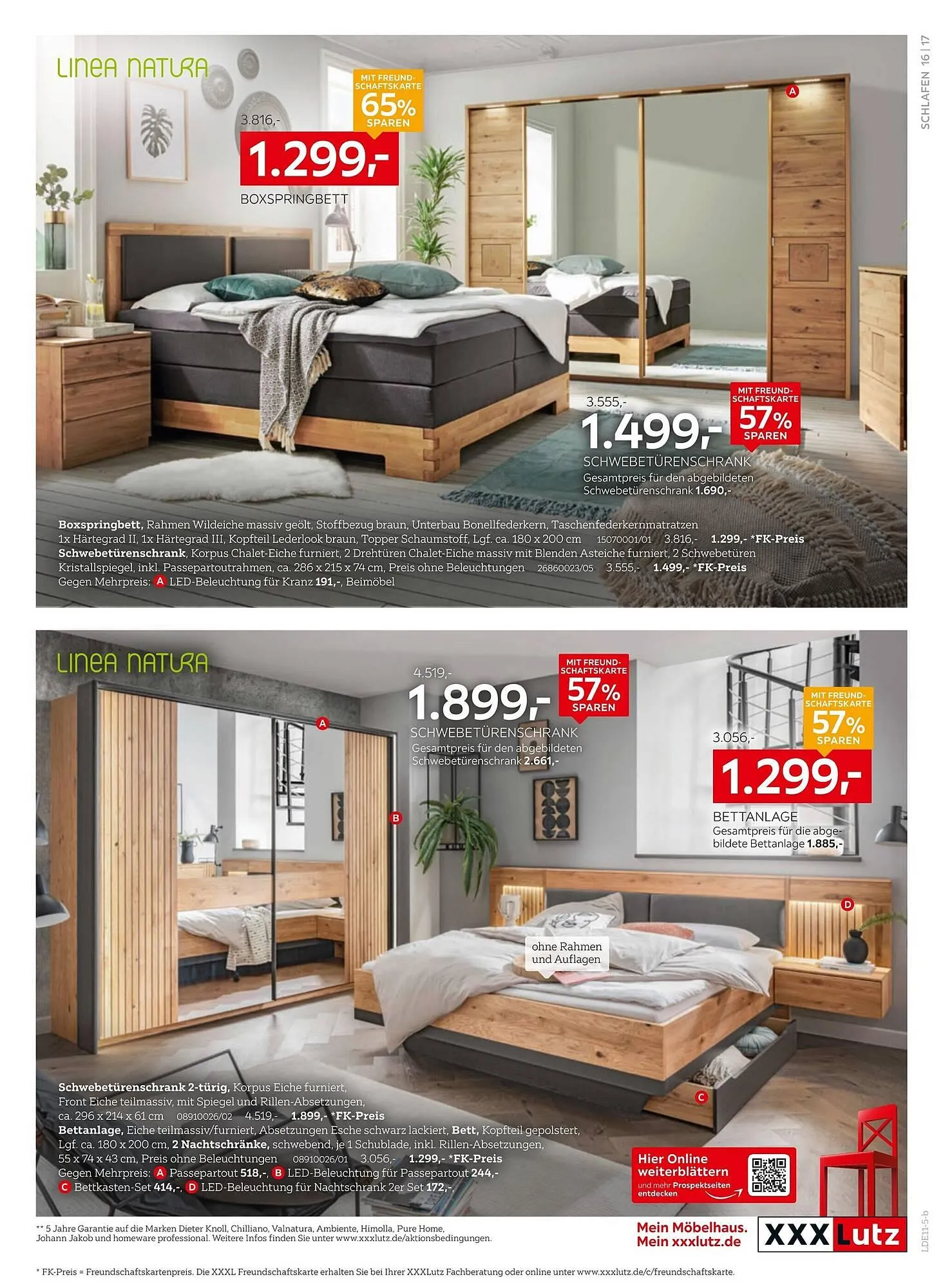 XXXLutz Prospekt von 3. November bis 16. November 2025 - Prospekt seite 21
