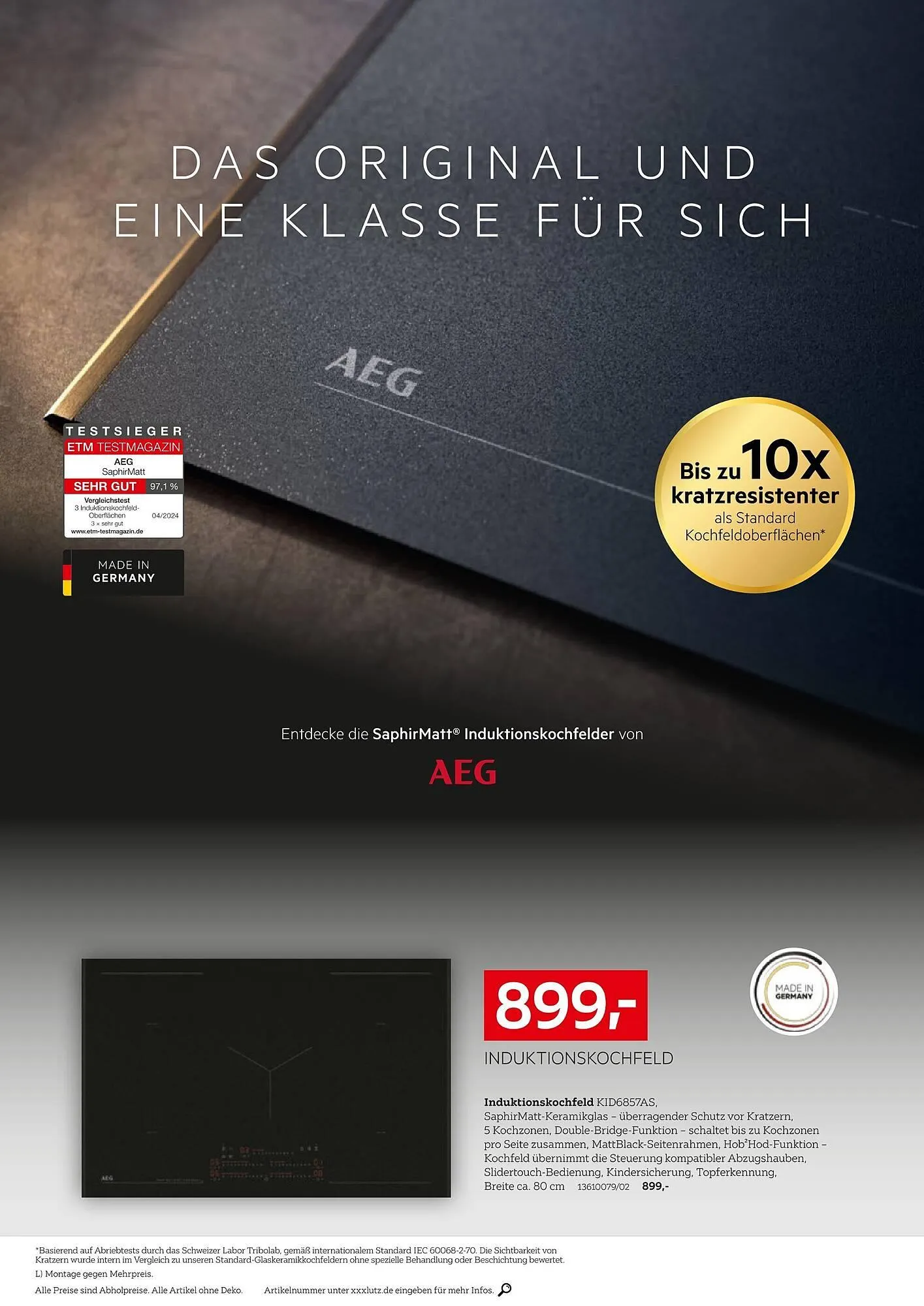 XXXLutz Prospekt von 20. April bis 3. Mai 2026 - Prospekt seite 6