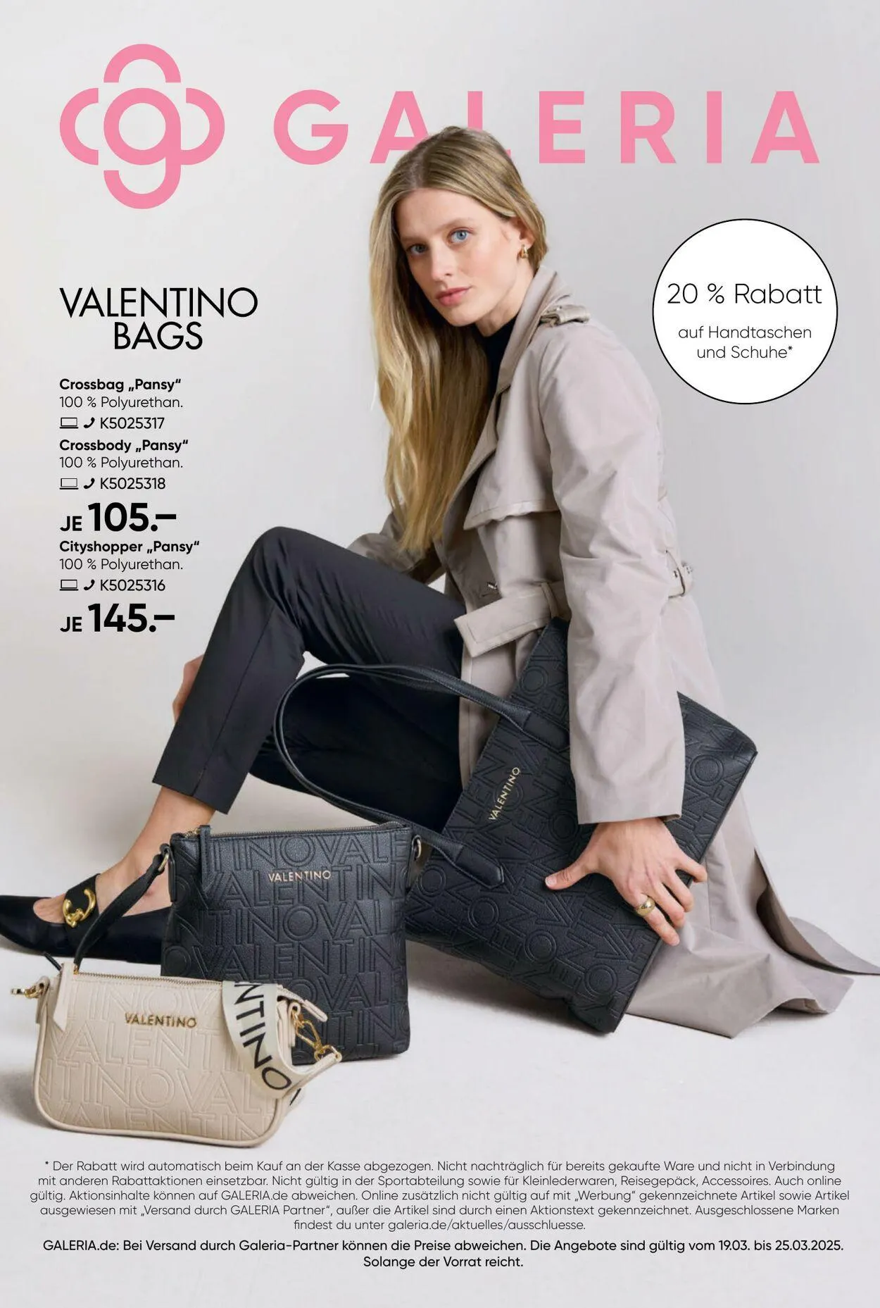 GALERIA Kaufhof Aktueller Prospekt - 1