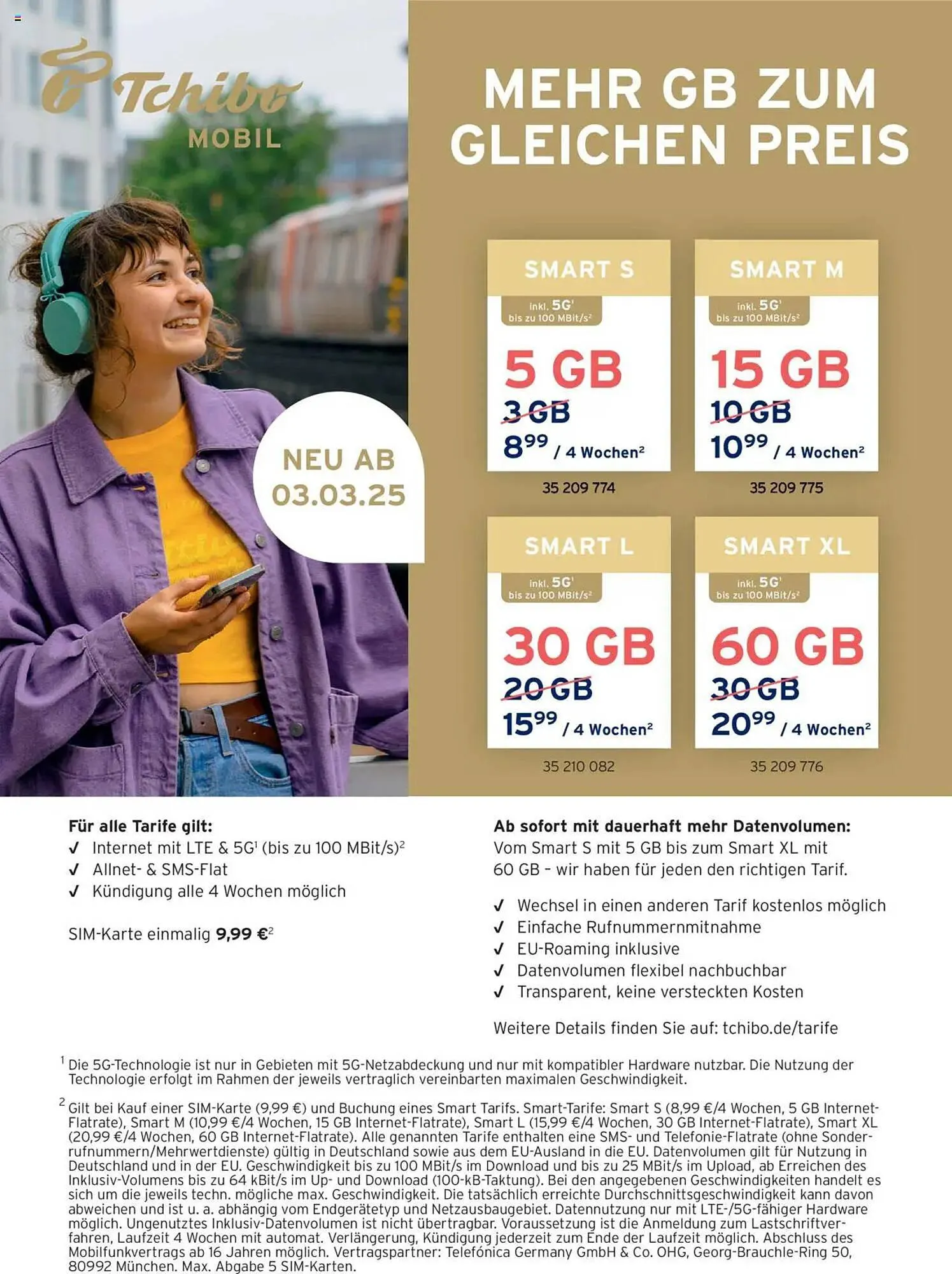 Tchibo Prospekt von 26. März bis 20. April 2025 - Prospekt seite 28