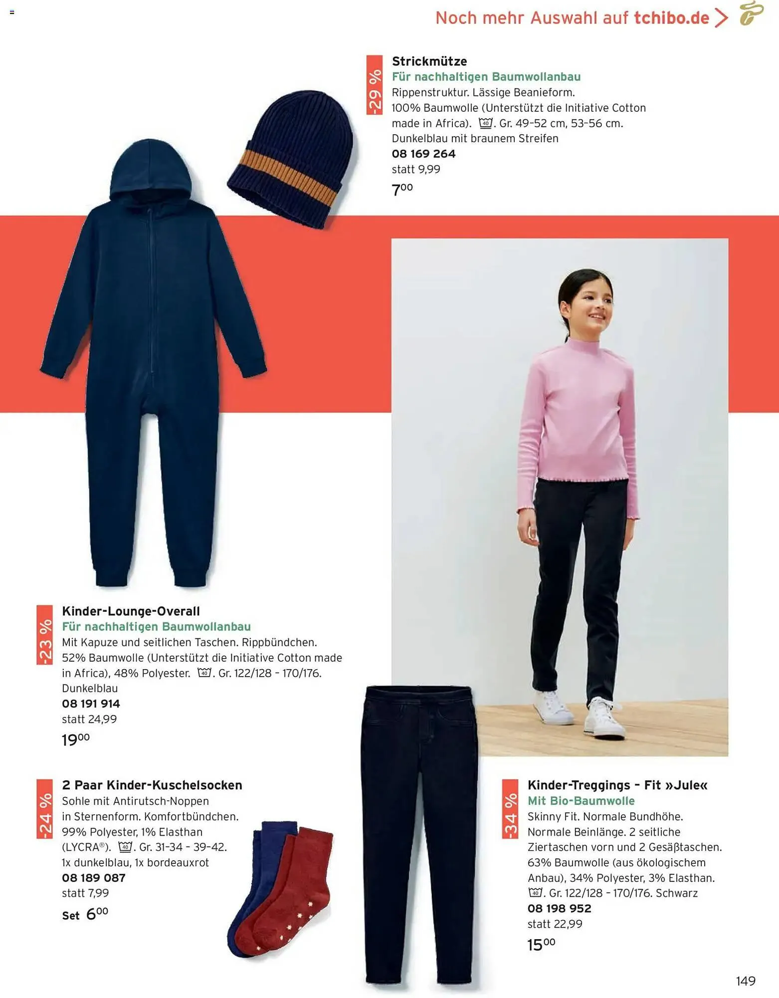 Tchibo Prospekt von 1. Januar bis 31. Januar 2026 - Prospekt seite 149