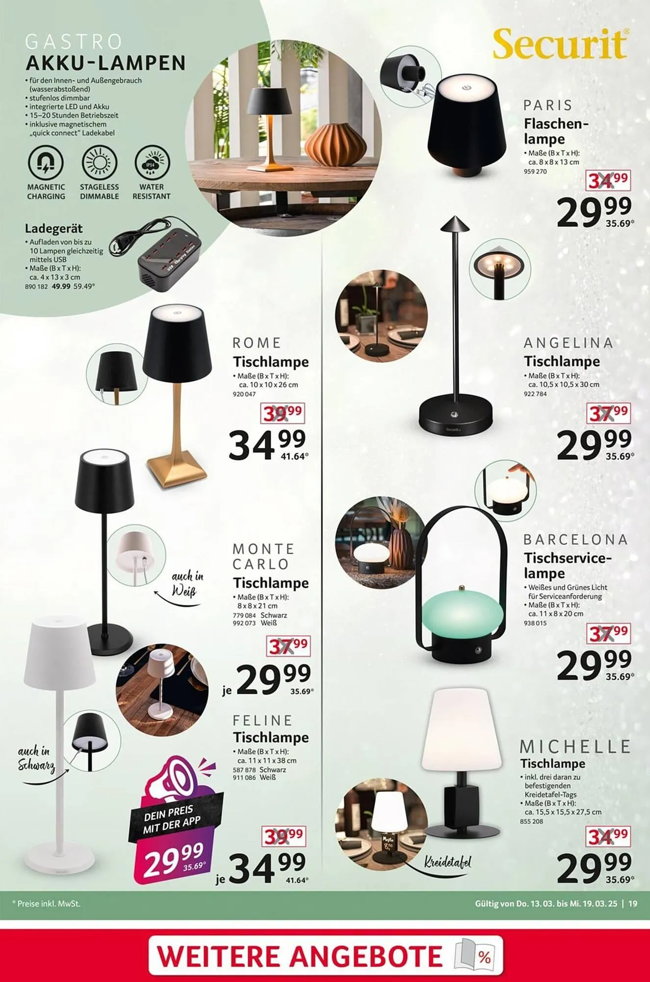 Selgros Prospekt von 13. März bis 19. März 2025 - Prospekt seite 19