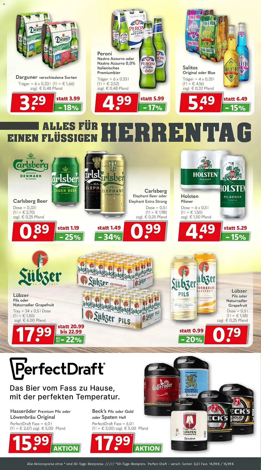 Getränkeland Prospekt von 11. Mai bis 23. Mai 2026 - Prospekt seite 4