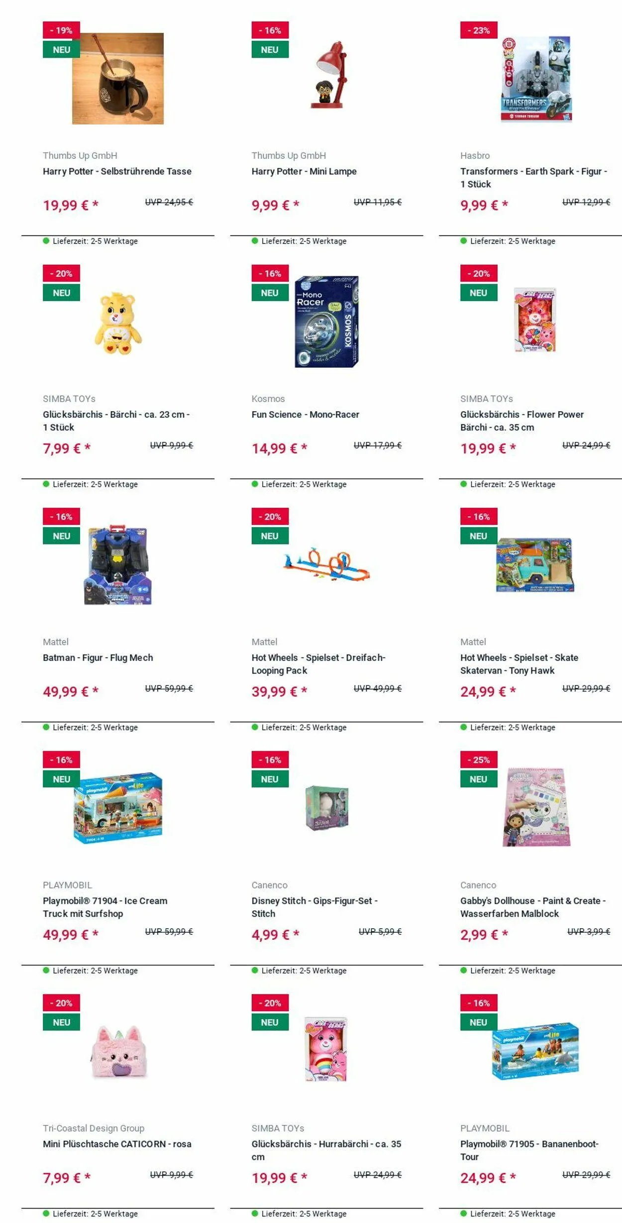 ROFU Kinderland Aktueller Prospekt von 21. Juli bis 30. Juli 2025 - Prospekt seite 14