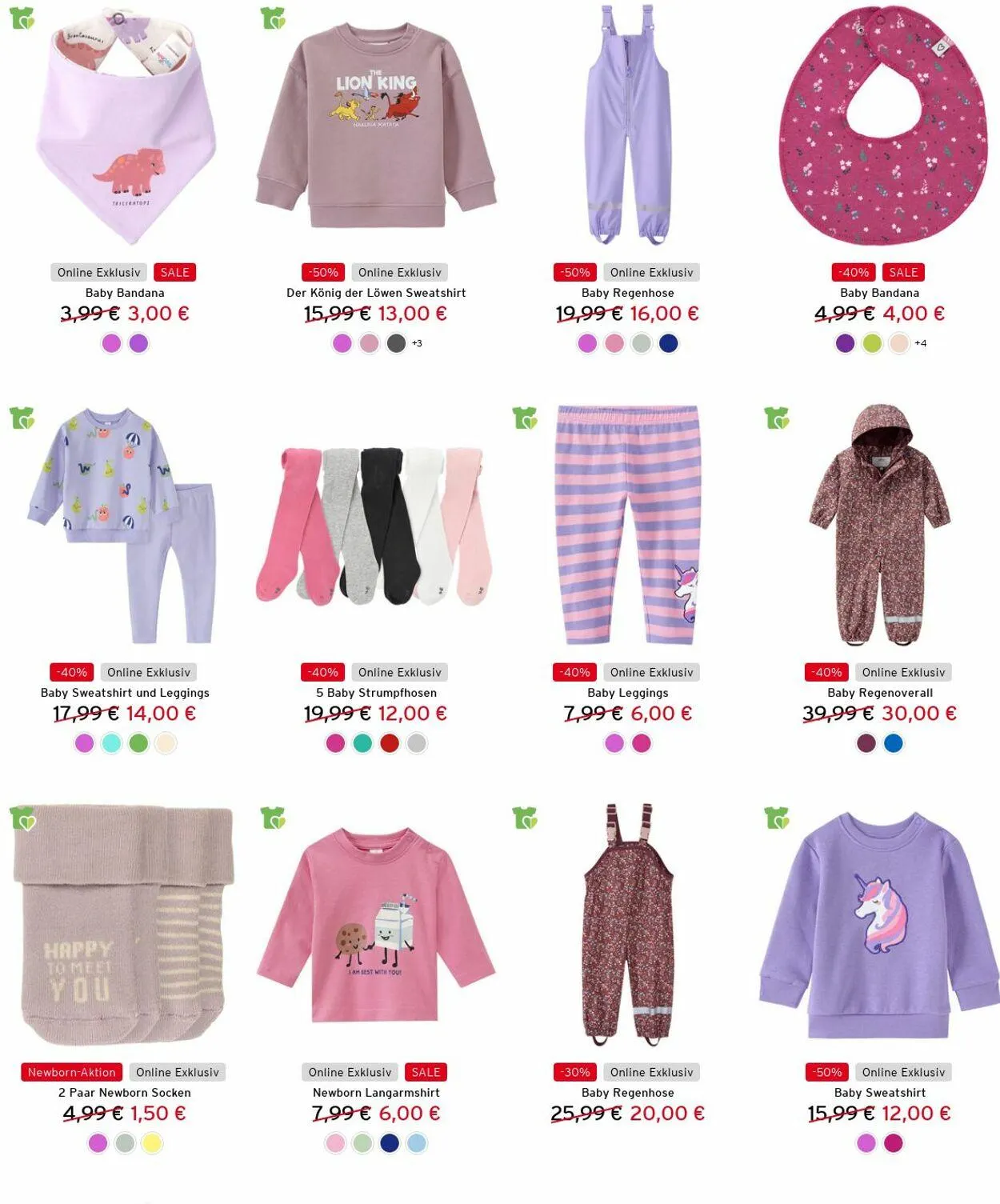 Ernstings family Aktueller Prospekt von 9. April bis 23. April 2025 - Prospekt seite 12