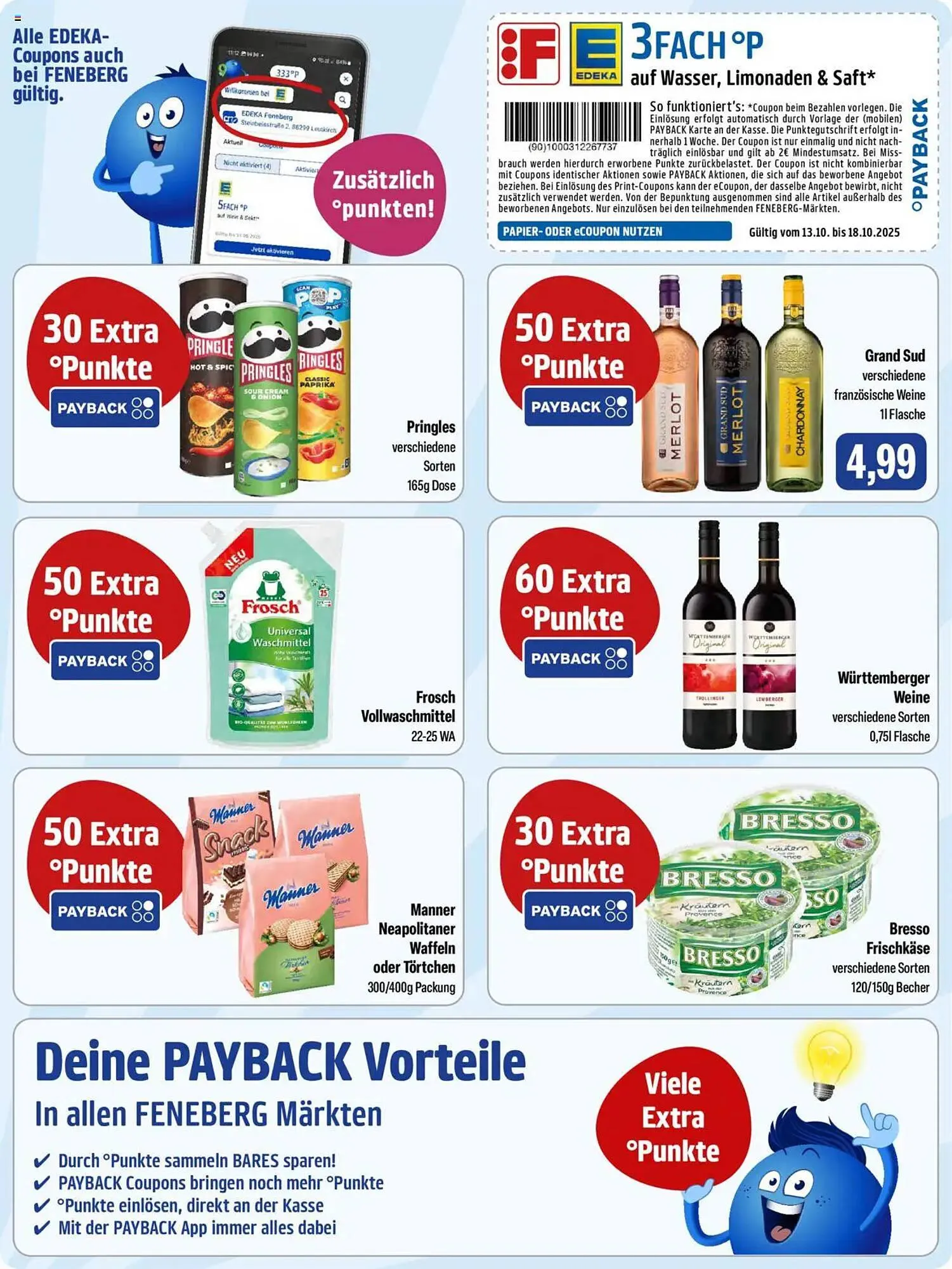 Feneberg Prospekt von 16. Oktober bis 18. Oktober 2025 - Prospekt seite 9
