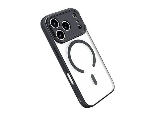 ISY ISC-2458 MAGISY, Backcover, Apple, iPhone 17 Pro, Smokey black