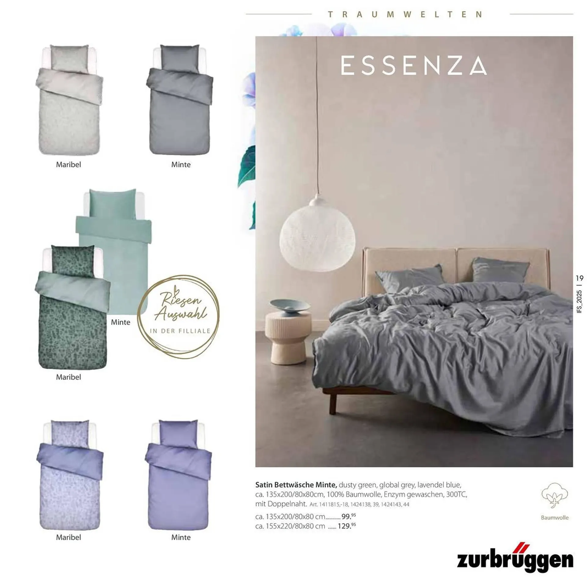 Zurbrüggen Prospekt von 18. Mai bis 7. Juni 2025 - Prospekt seite 19