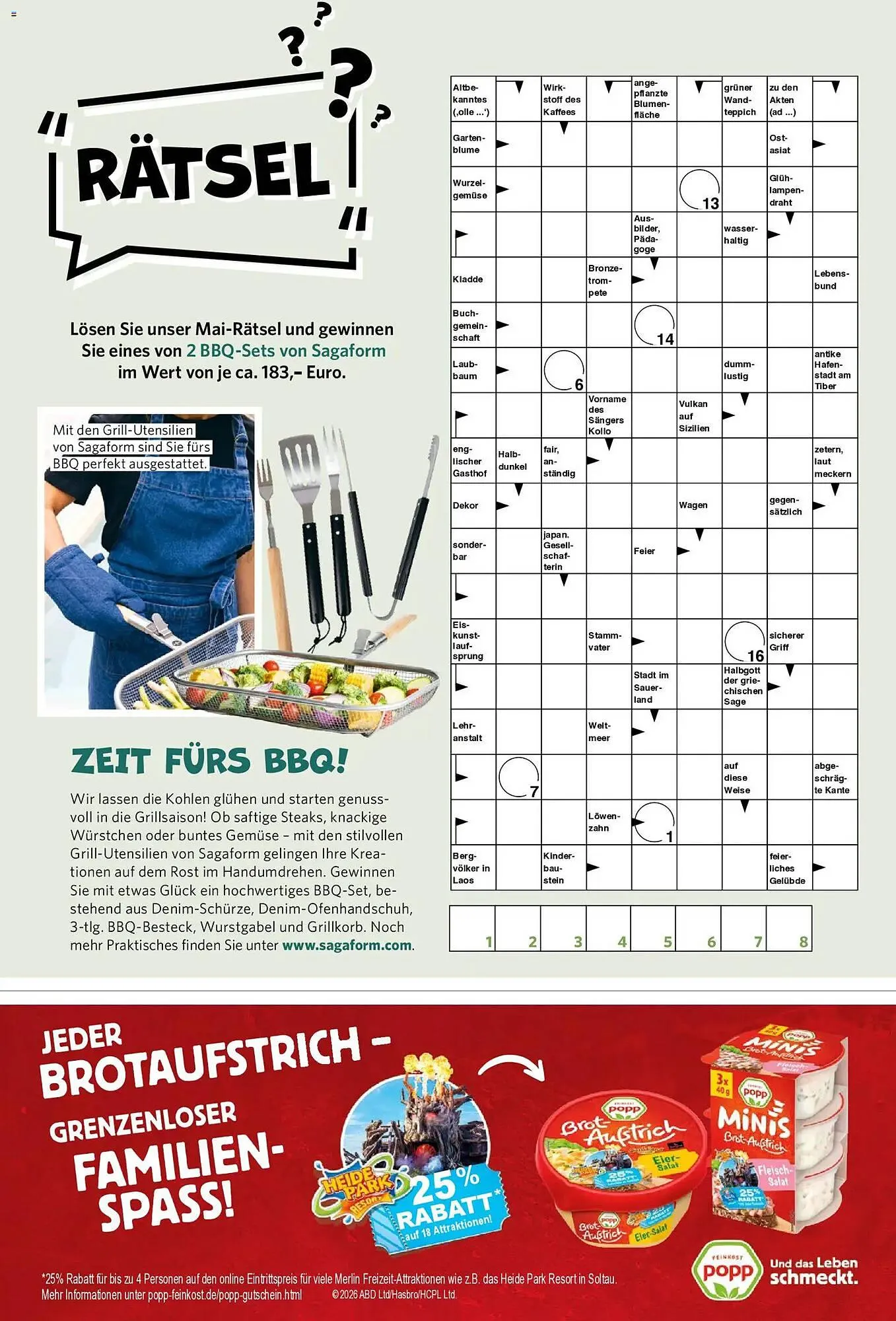 Combi Magazin von 1. Mai bis 31. Mai 2026 - Prospekt seite 80