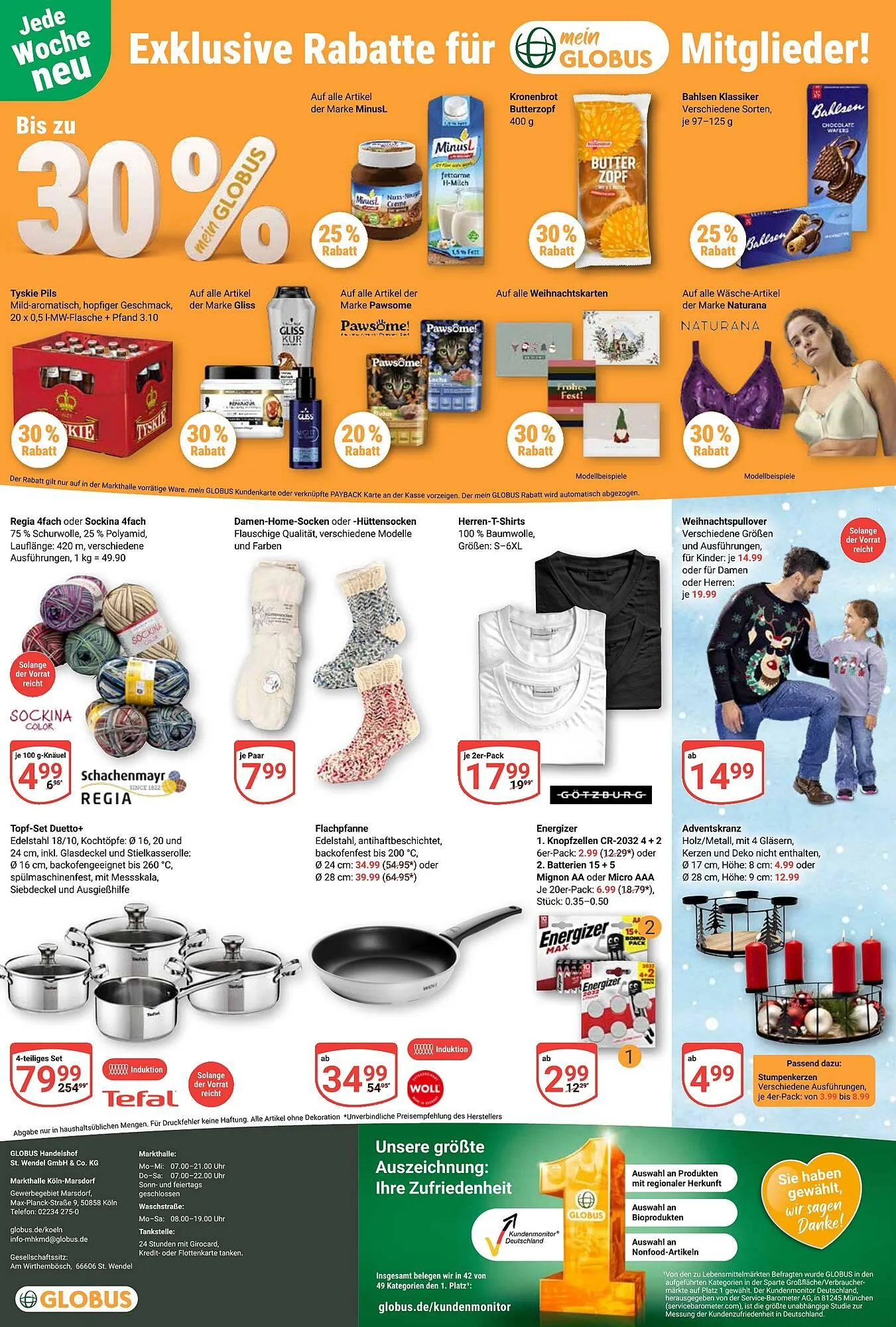 Globus Prospekt von 3. November bis 8. November 2025 - Prospekt seite 27