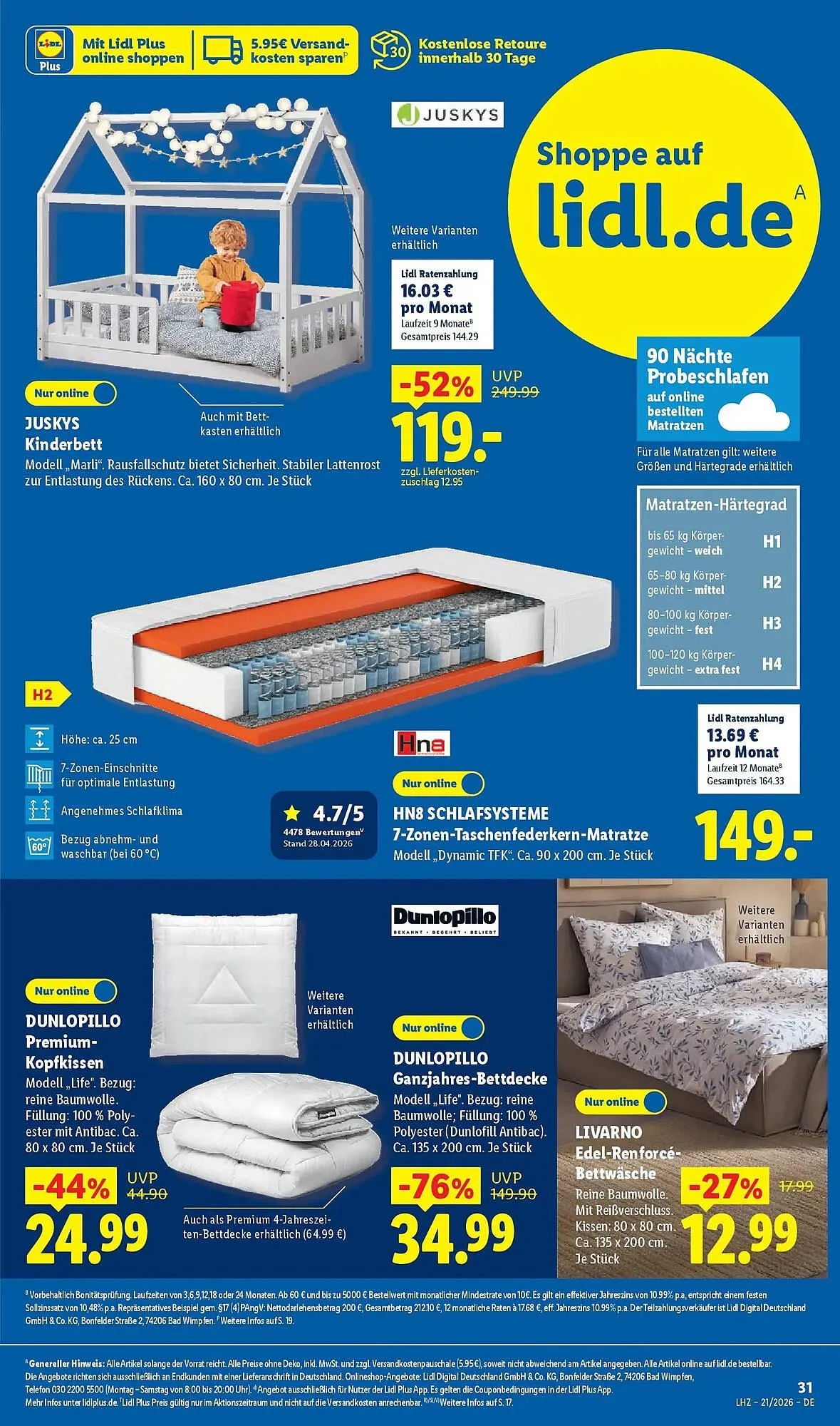 Lidl Prospekt von 17. Mai bis 23. Mai 2026 - Prospekt seite 53