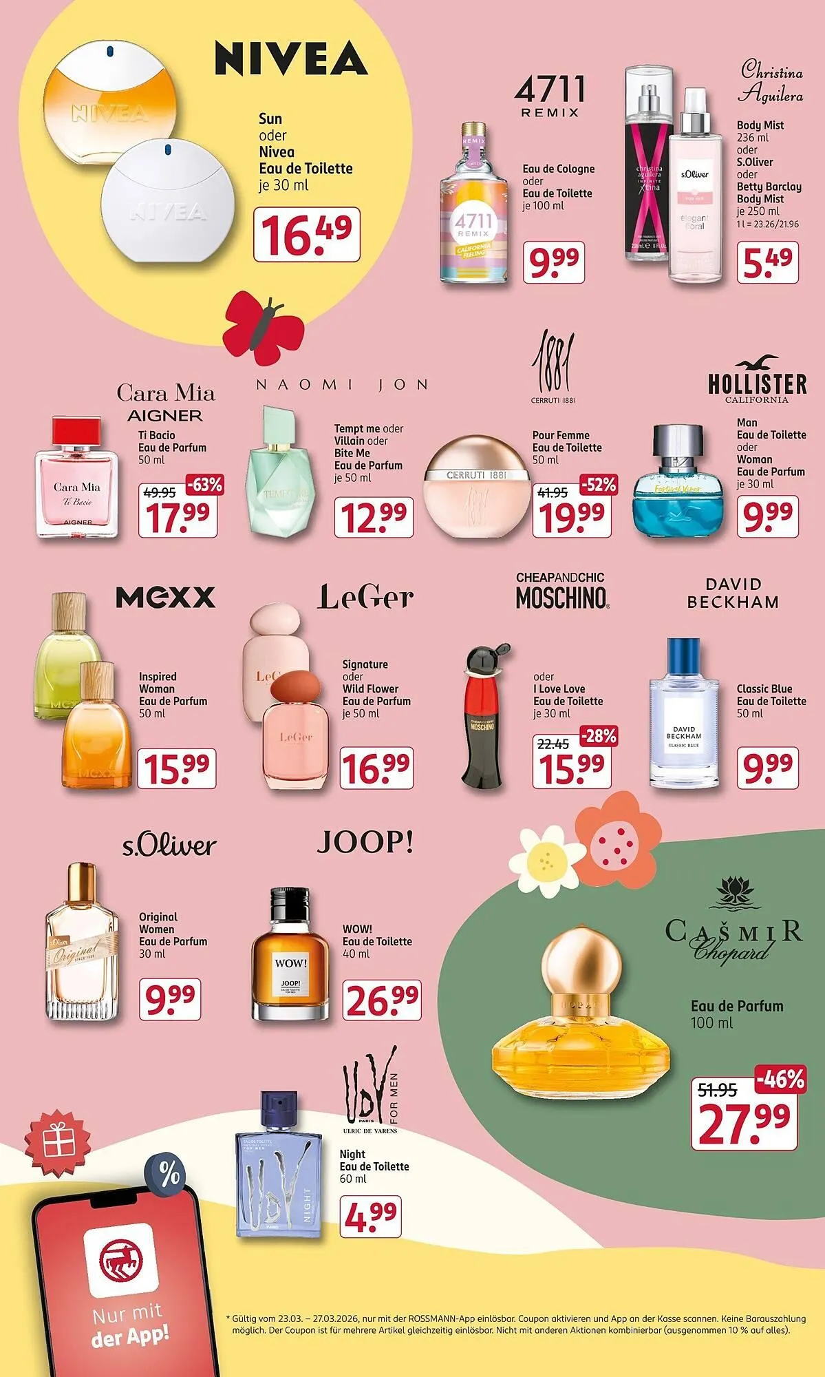 Rossmann Prospekt von 23. März bis 27. März 2026 - Prospekt seite 7