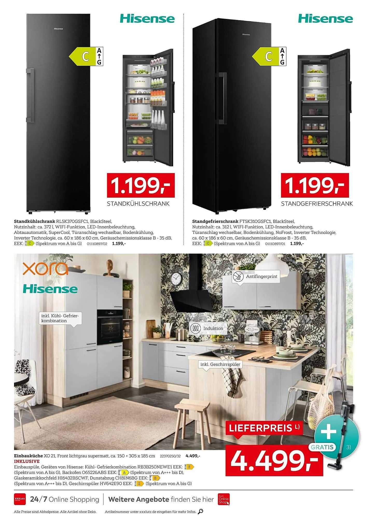 XXXLutz Prospekt von 29. Dezember bis 11. Januar 2026 - Prospekt seite 14