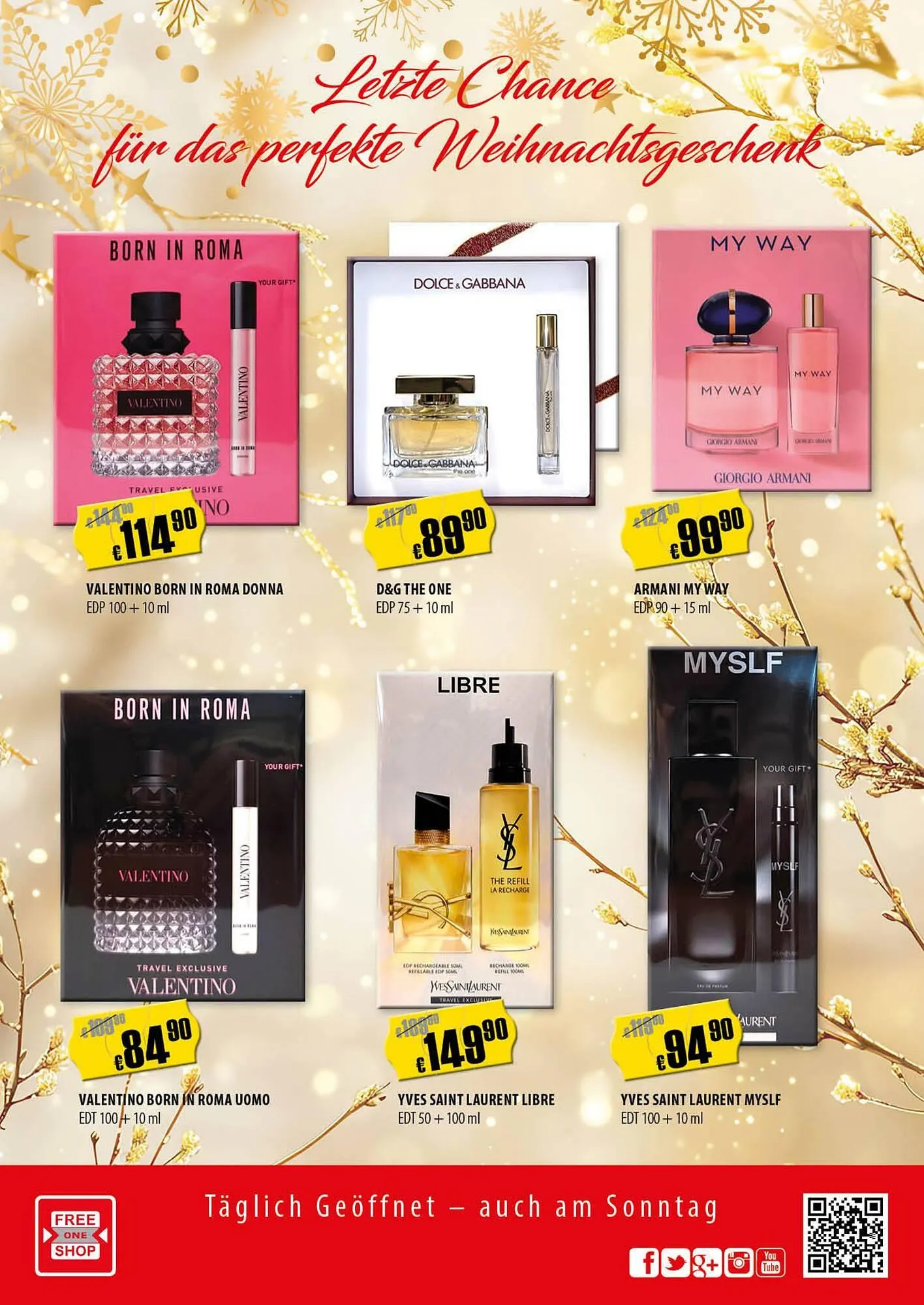 FreeOneShop Prospekt von 19. Dezember bis 8. Januar 2026 - Prospekt seite 12