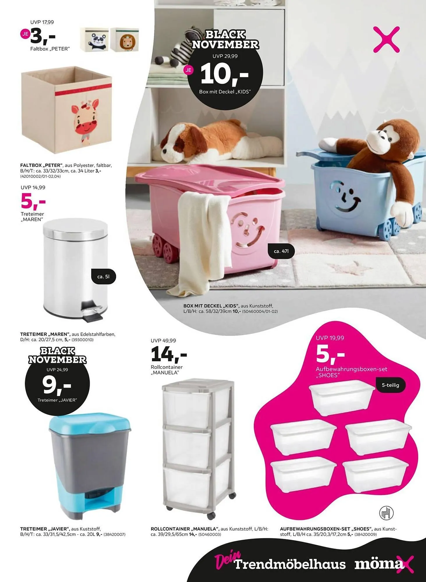 Mömax Prospekt von 20. Oktober bis 1. November 2025 - Prospekt seite 5