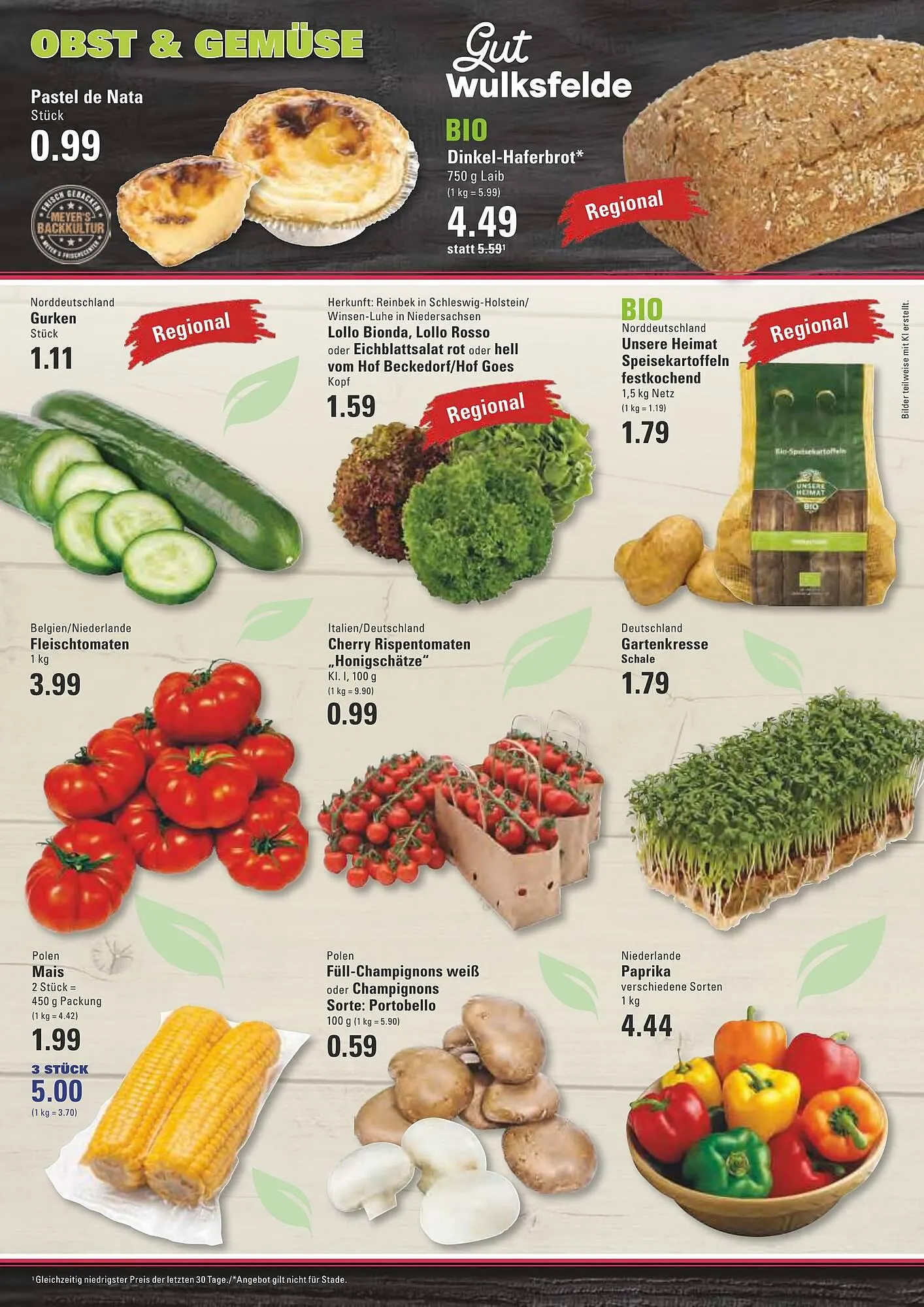 Meyer's Frischemarkt Prospekt von 11. Mai bis 16. Mai 2026 - Prospekt seite 2