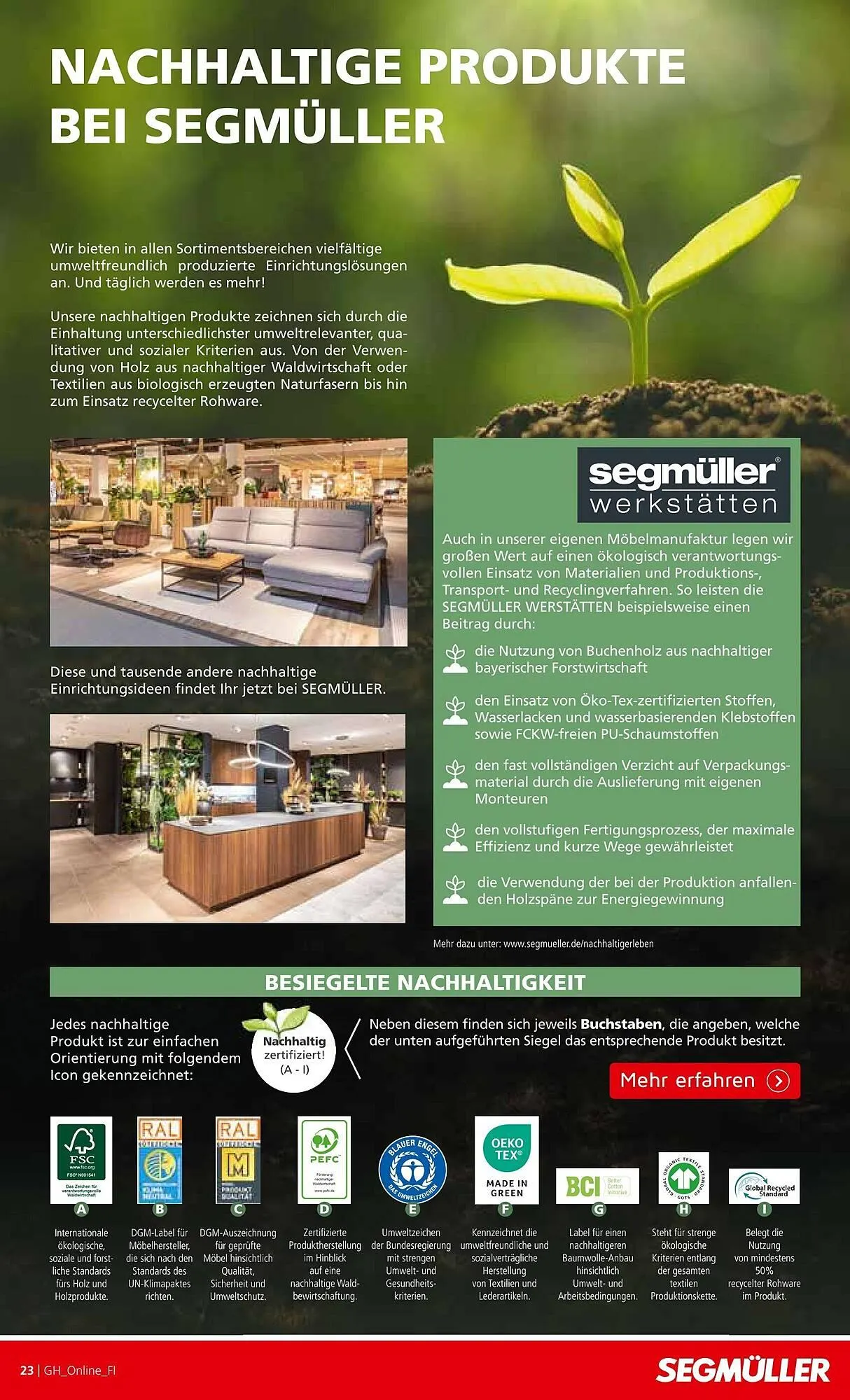 Segmüller Prospekt von 25. April bis 9. Mai 2026 - Prospekt seite 9