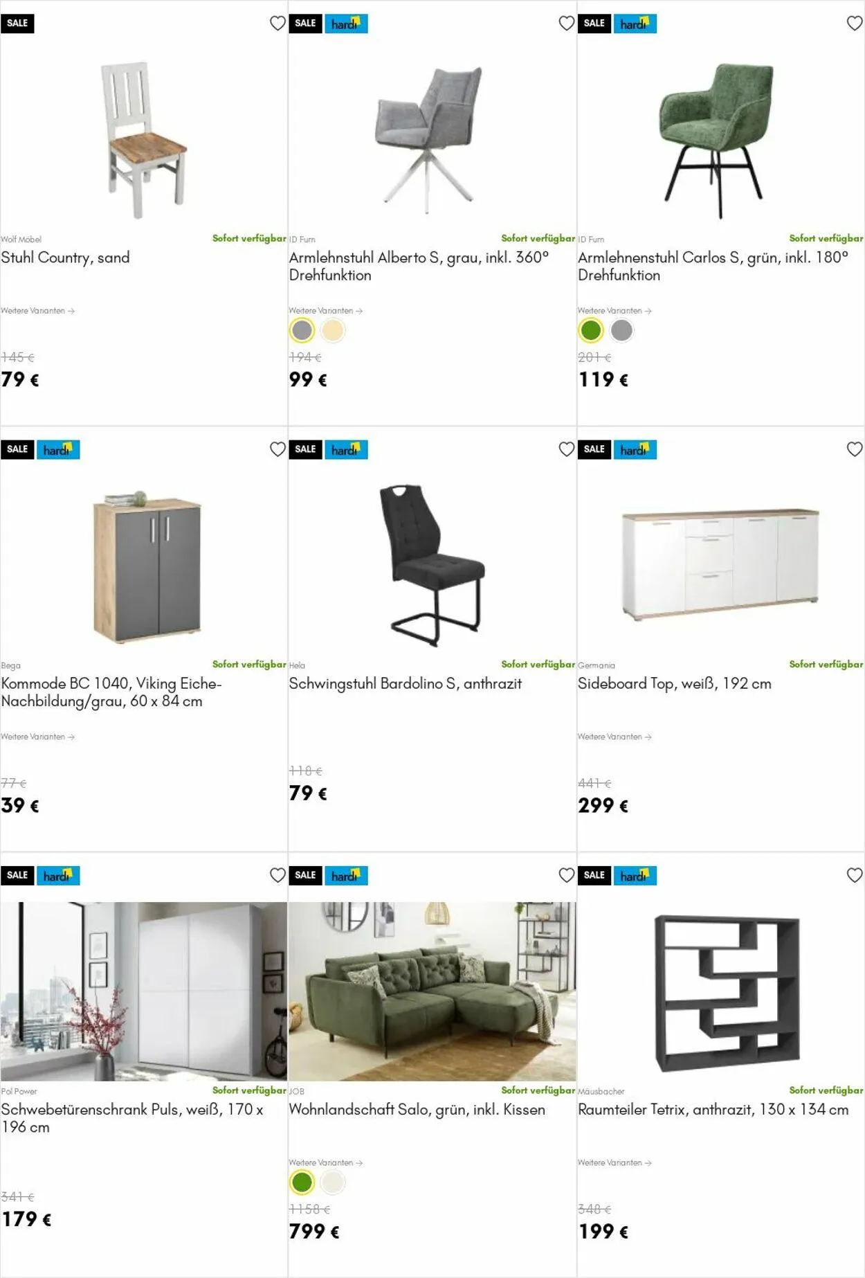 HARDECK Aktueller Prospekt von 25. August bis 3. September 2025 - Prospekt seite 3