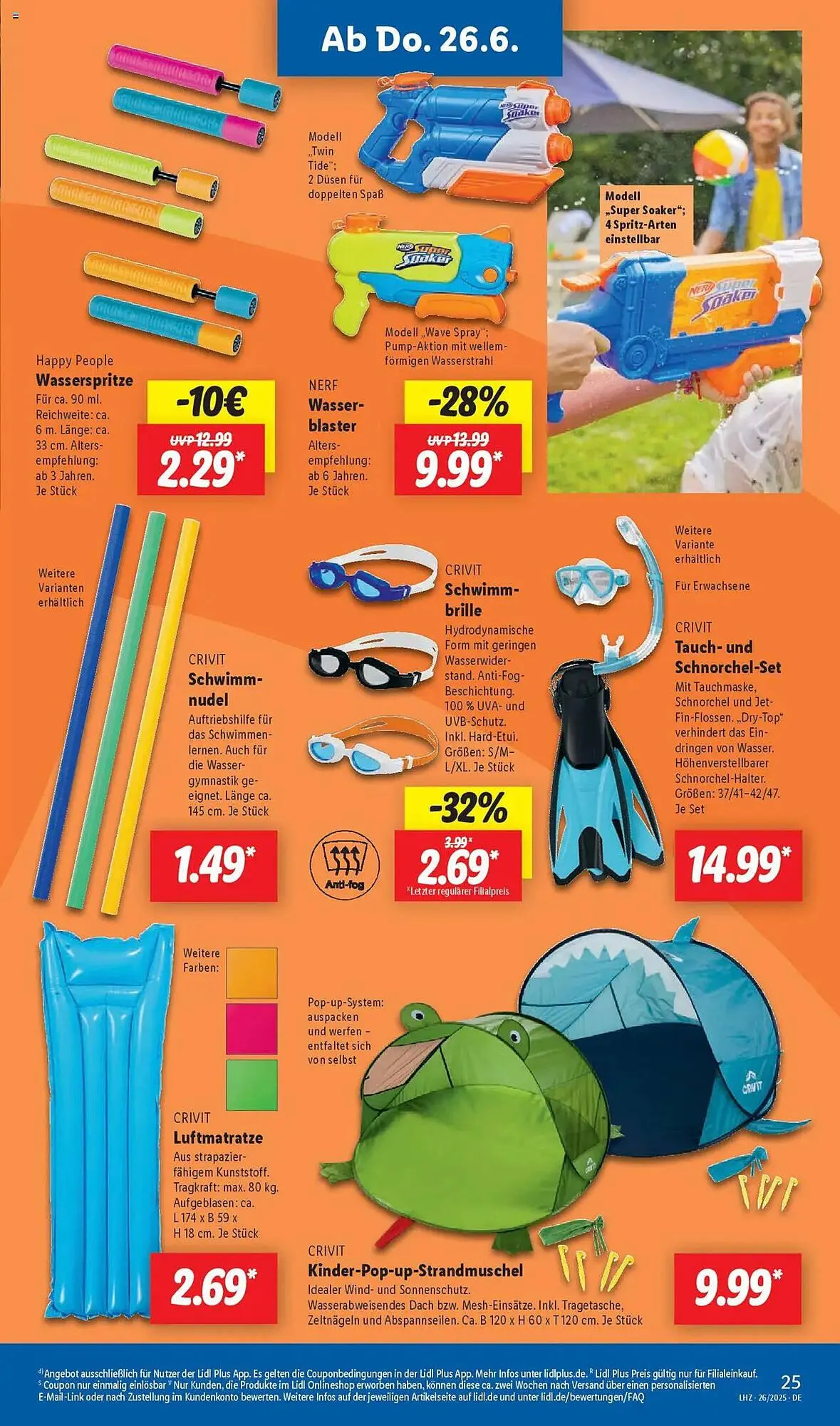 Lidl Prospekt von 23. Juni bis 28. Juni 2025 - Prospekt seite 33