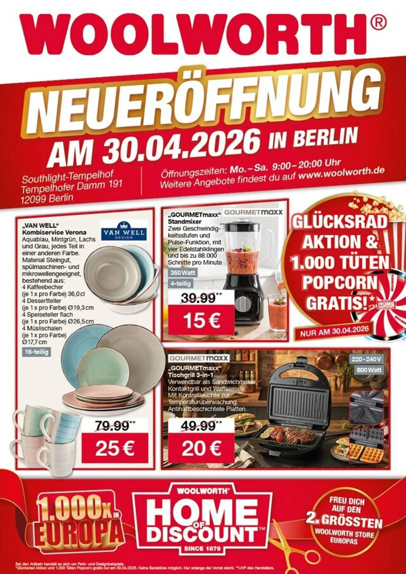 Woolworth Prospekt - 1