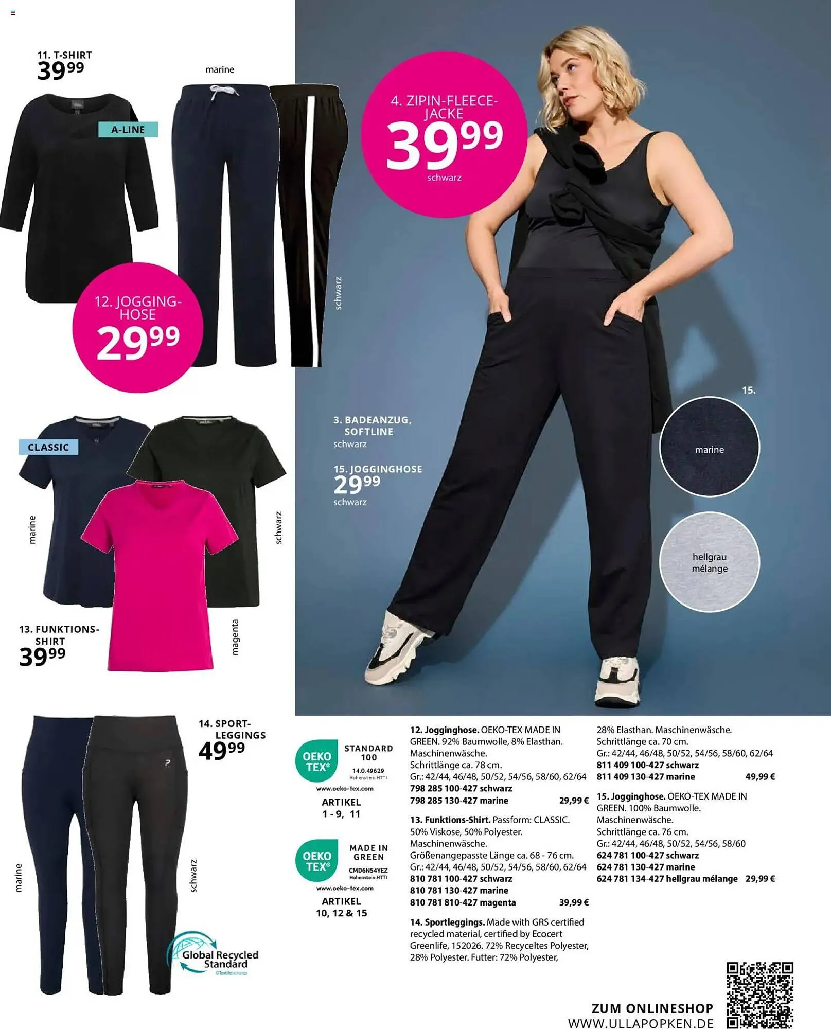 Ulla Popken Katalog von 1. November bis 30. November 2025 - Prospekt seite 151