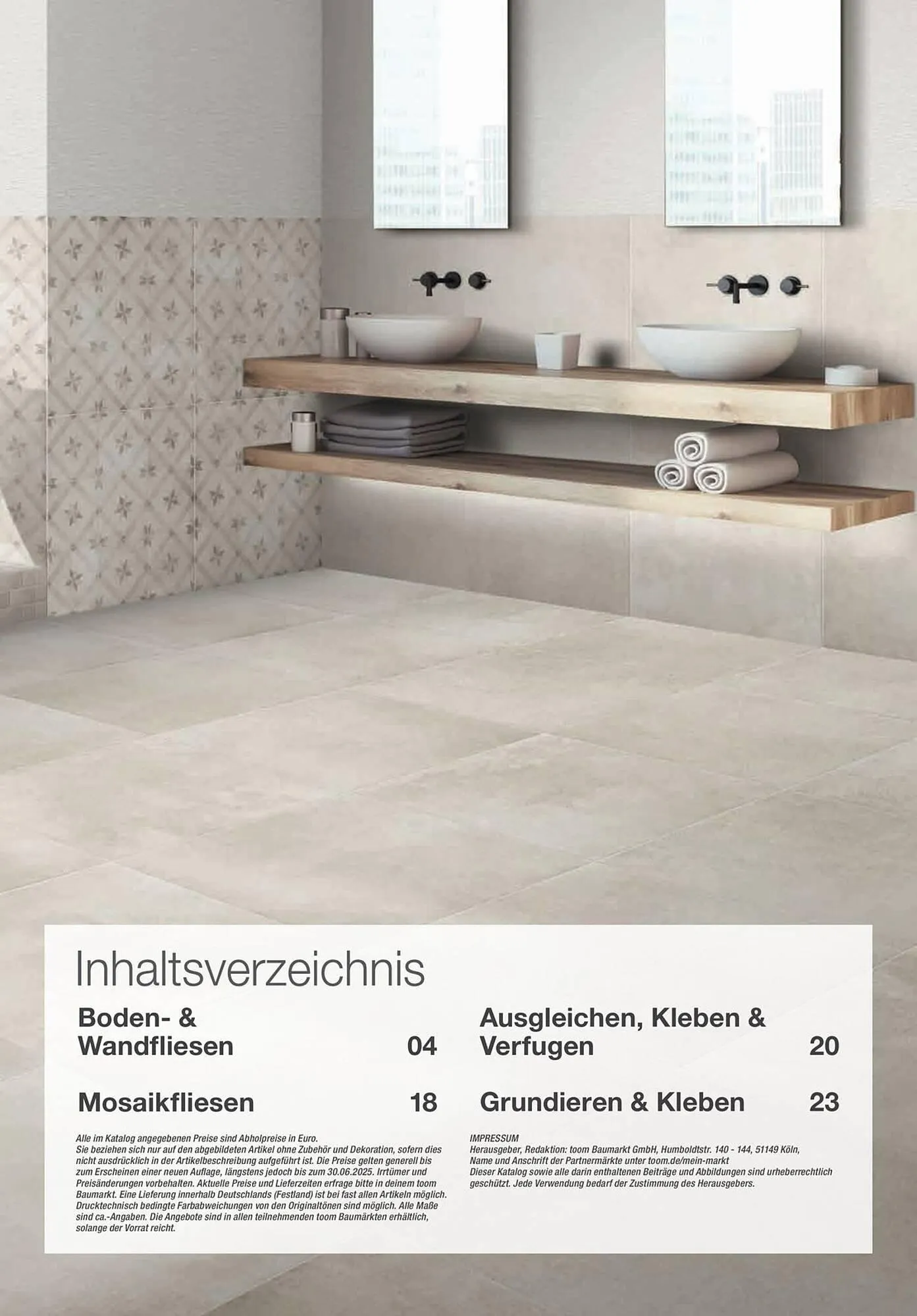 toom Baumarkt Prospekt von 2. März bis 31. Dezember 2025 - Prospekt seite 3
