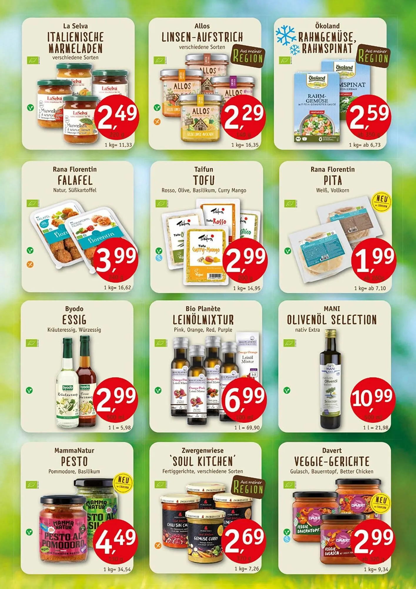 Erdkorn Biomarkt Prospekt von 27. Februar bis 26. März 2025 - Prospekt seite 4