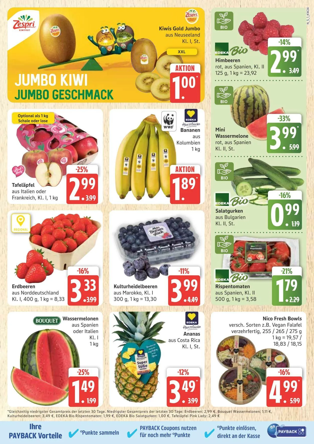 Marktkauf Aktueller Prospekt von 16. Juni bis 21. Juni 2025 - Prospekt seite 5