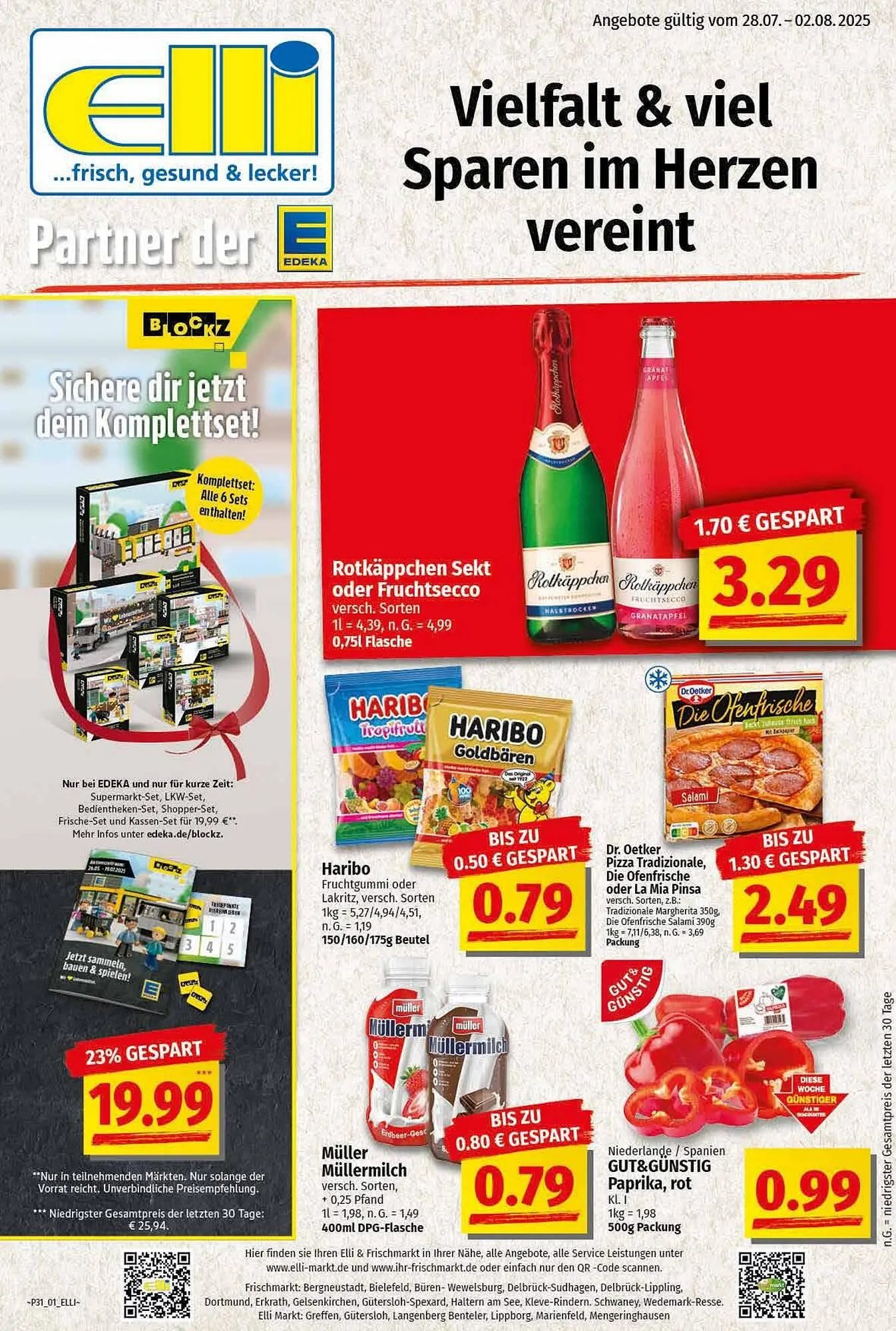 Elli Markt Prospekt - 1