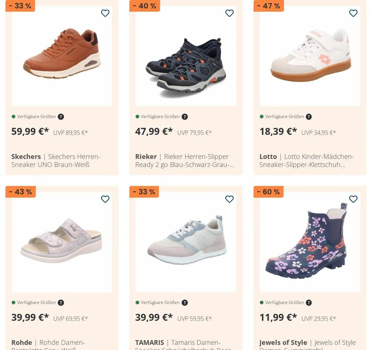 SCHUH OKAY Aktueller Prospekt von 11. August bis 20. August 2025 - Prospekt seite 33