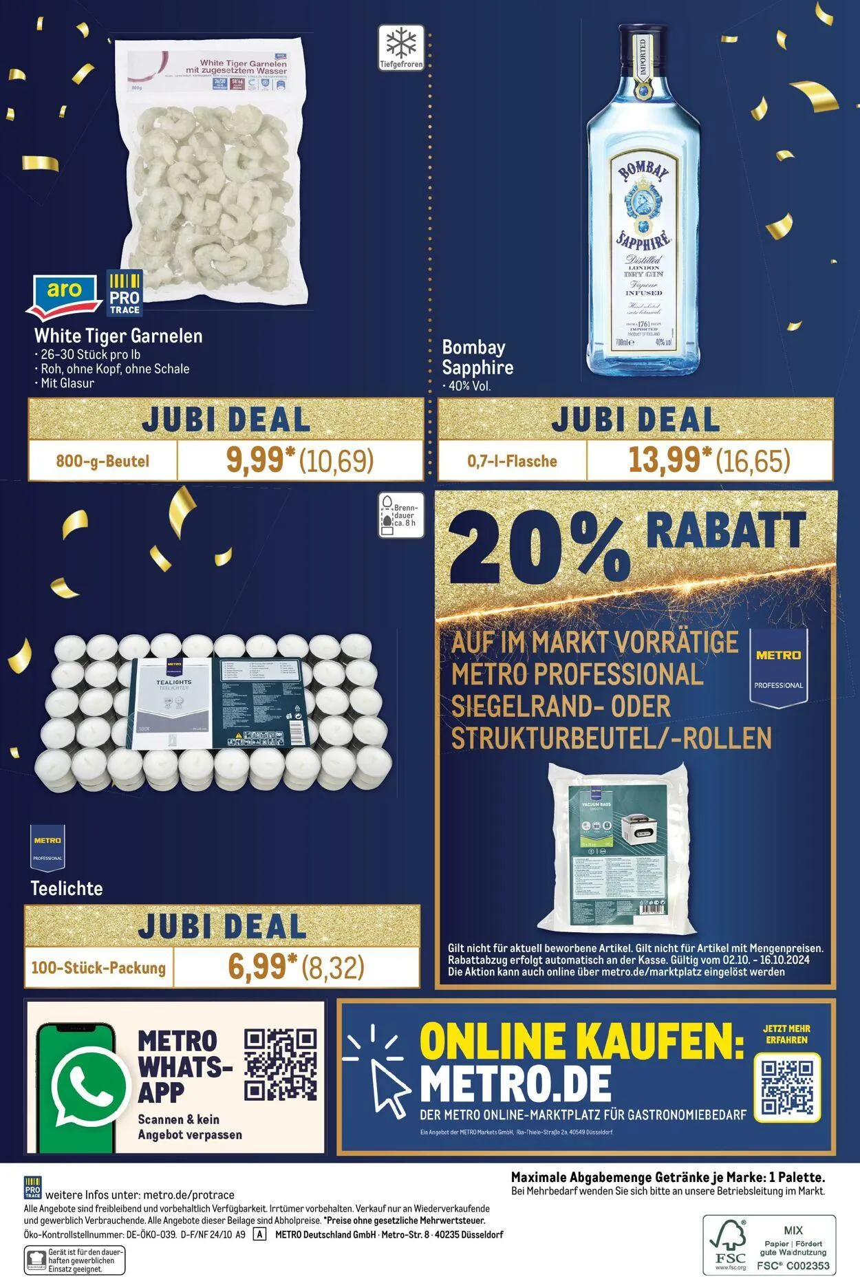 Metro Aktueller Prospekt von 29. Mai bis 12. Juni 2025 - Prospekt seite 38