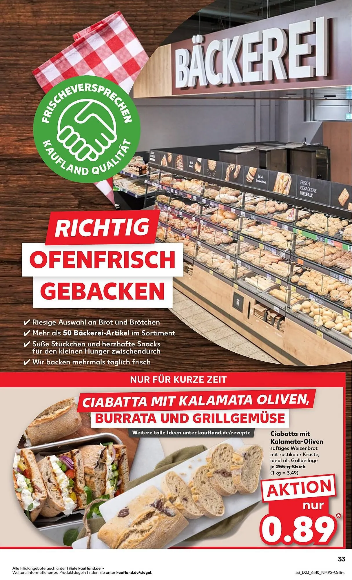 Kaufland Prospekt von 5. Juni bis 11. Juni 2025 - Prospekt seite 33