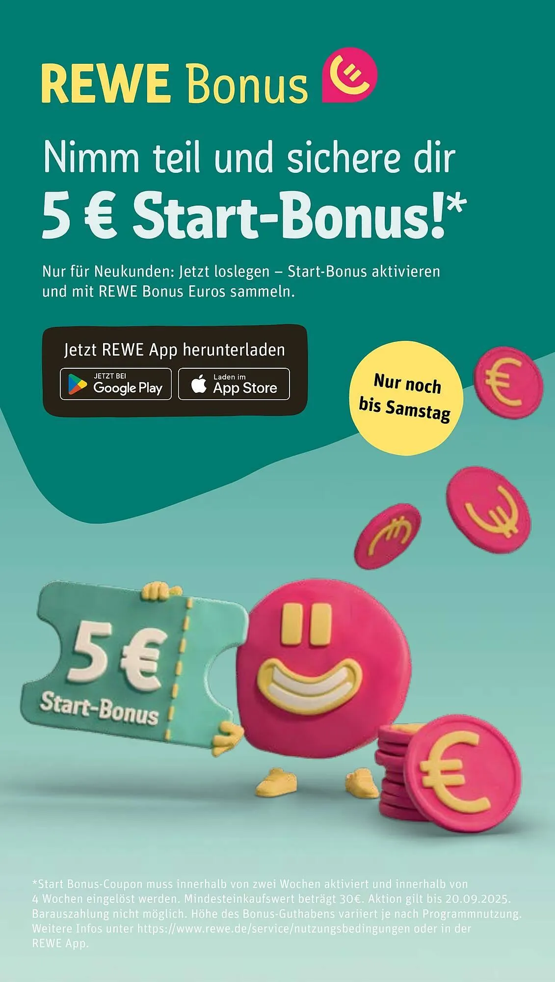REWE Prospekt von 15. September bis 21. September 2025 - Prospekt seite 3