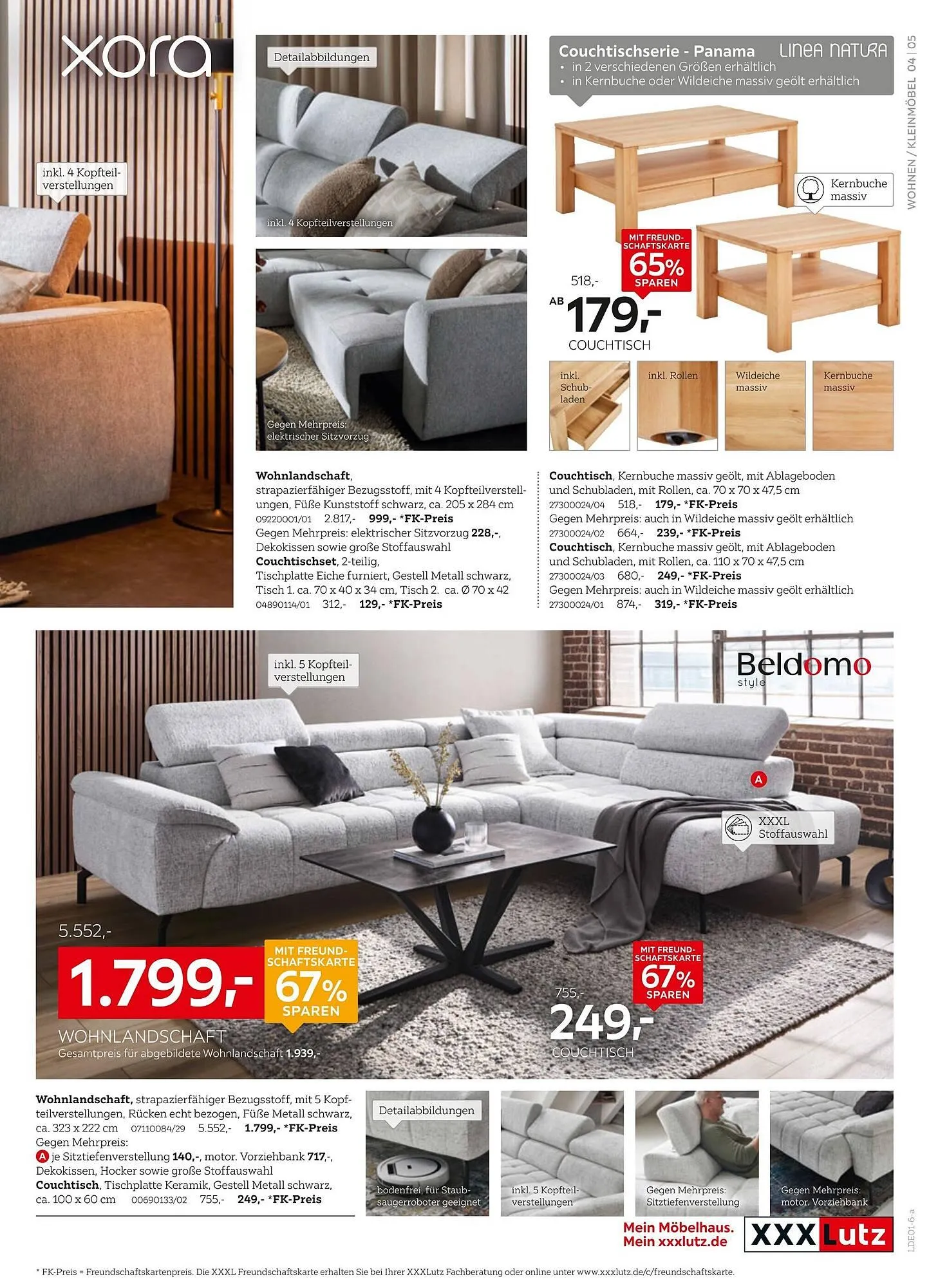 XXXLutz Prospekt von 27. Dezember bis 11. Januar 2026 - Prospekt seite 5