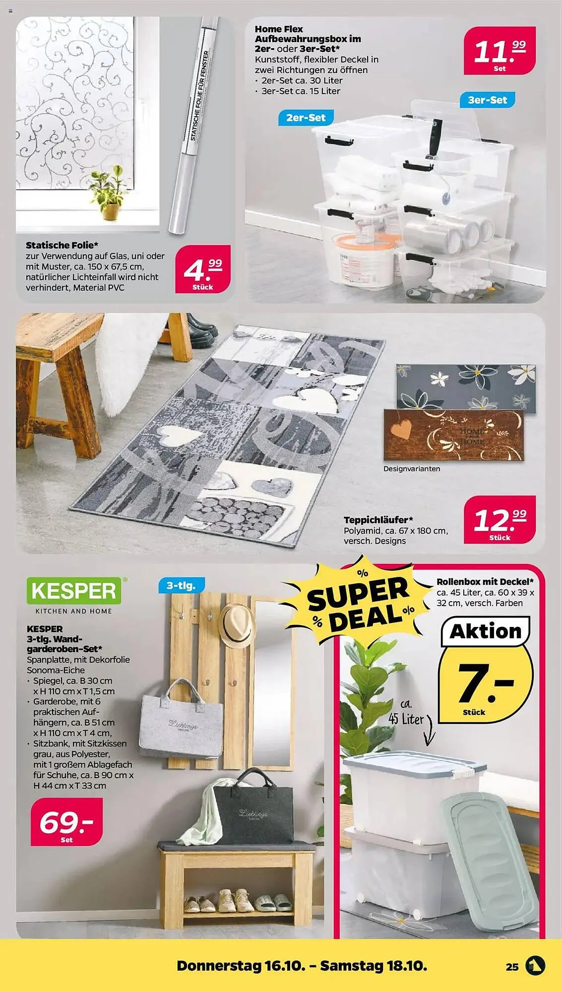 NETTO Prospekt von 13. Oktober bis 18. Oktober 2025 - Prospekt seite 25