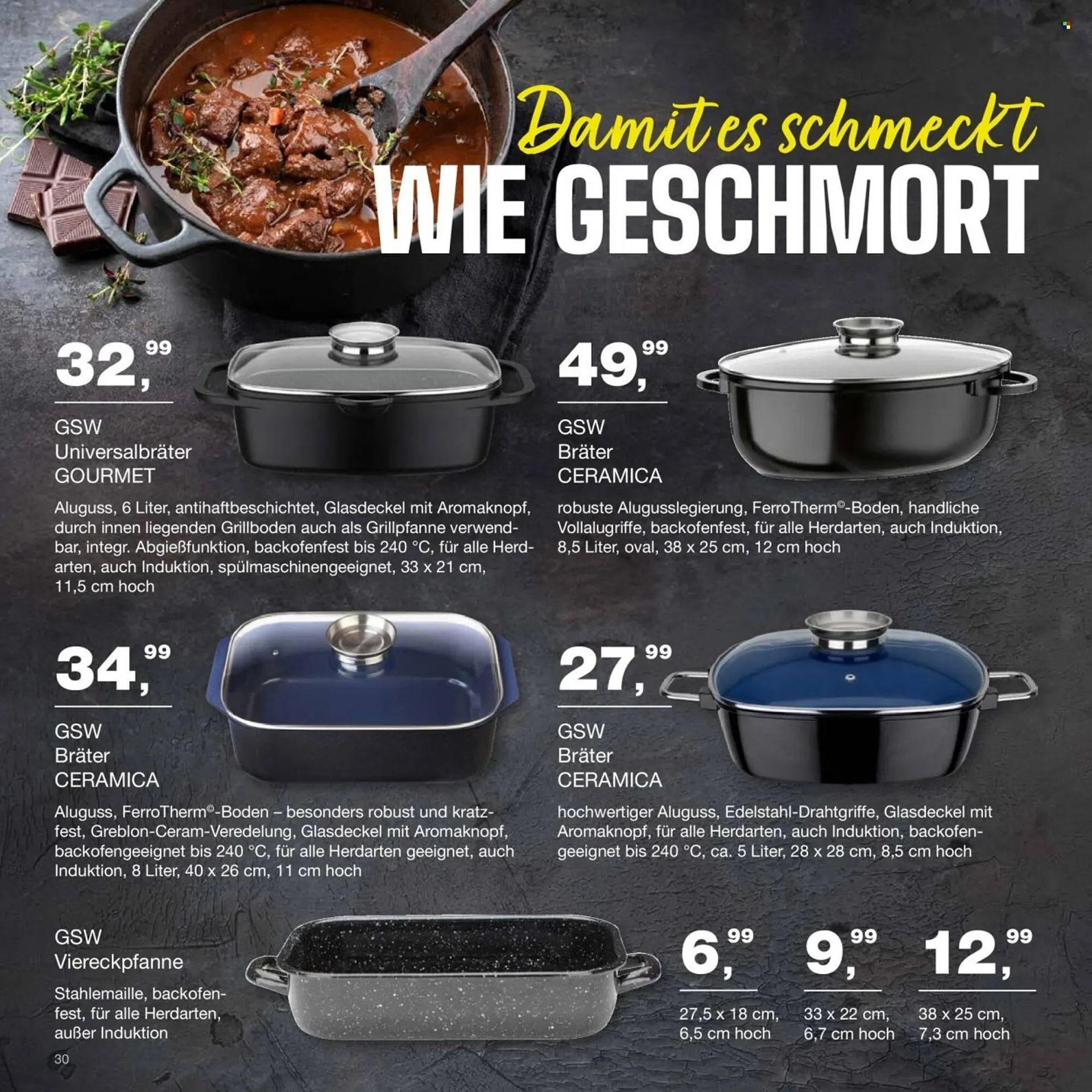 Handelshof Prospekt von 16. Oktober bis 31. Dezember 2025 - Prospekt seite 30