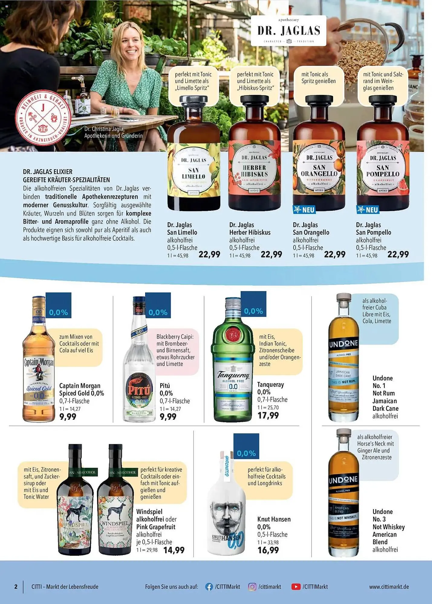 CITTI Markt Prospekt von 27. Mai bis 9. Juni 2026 - Prospekt seite 2