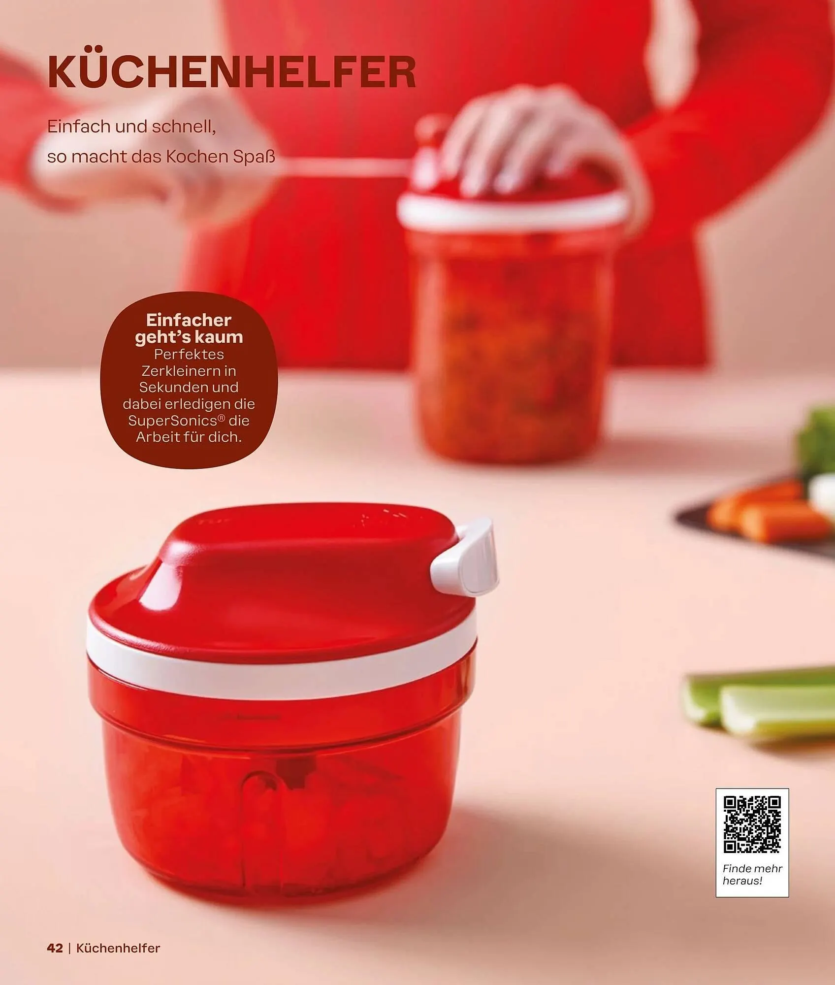 Tupperware Prospekt von 2. September bis 1. März 2025 - Prospekt seite 42