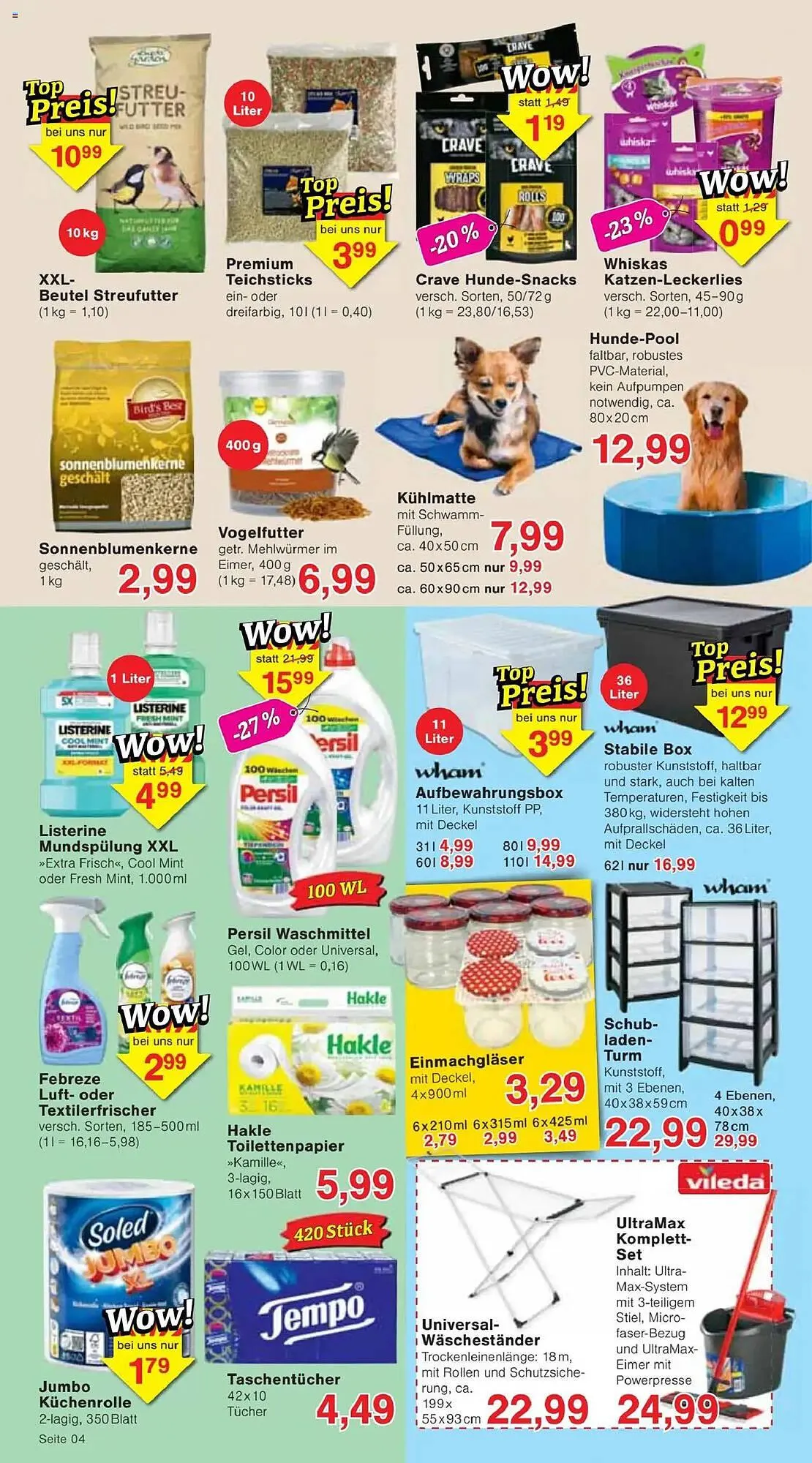 Jawoll Prospekt von 21. Juli bis 26. Juli 2025 - Prospekt seite 4