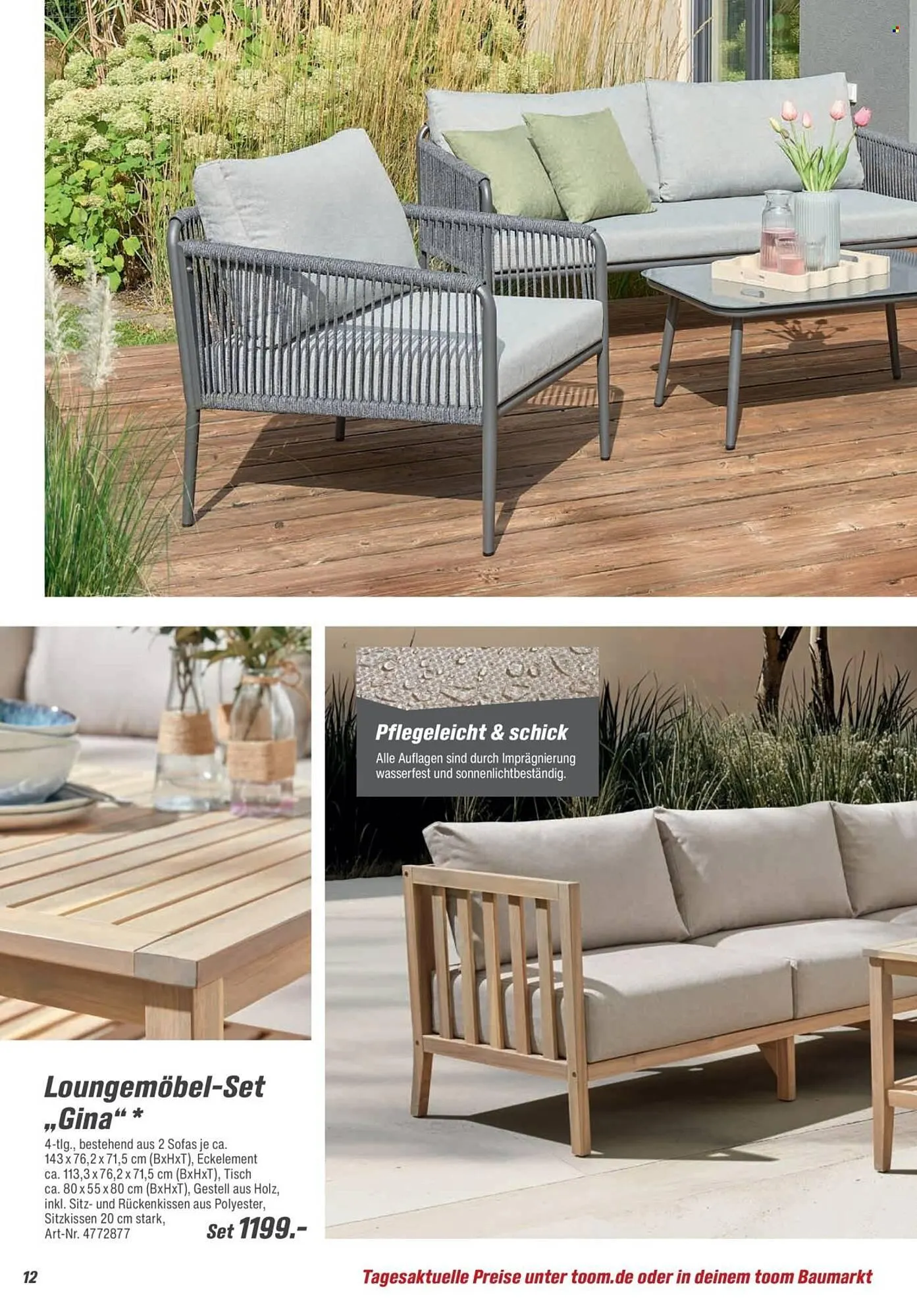 Toom Baumarkt Prospekt von 14. Februar bis 30. April 2026 - Prospekt seite 12