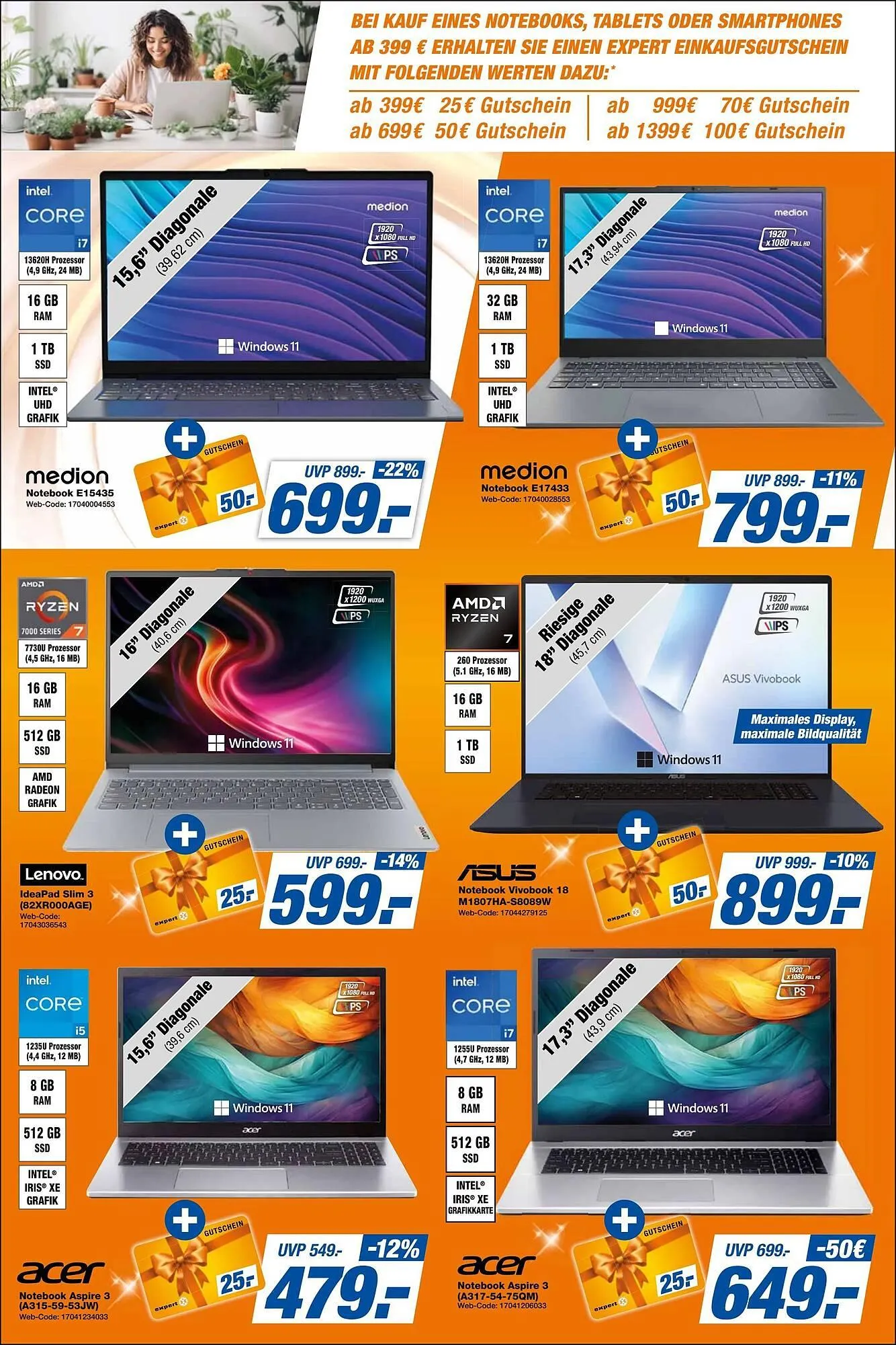 Expert Prospekt von 9. Mai bis 20. Mai 2025 - Prospekt seite 2