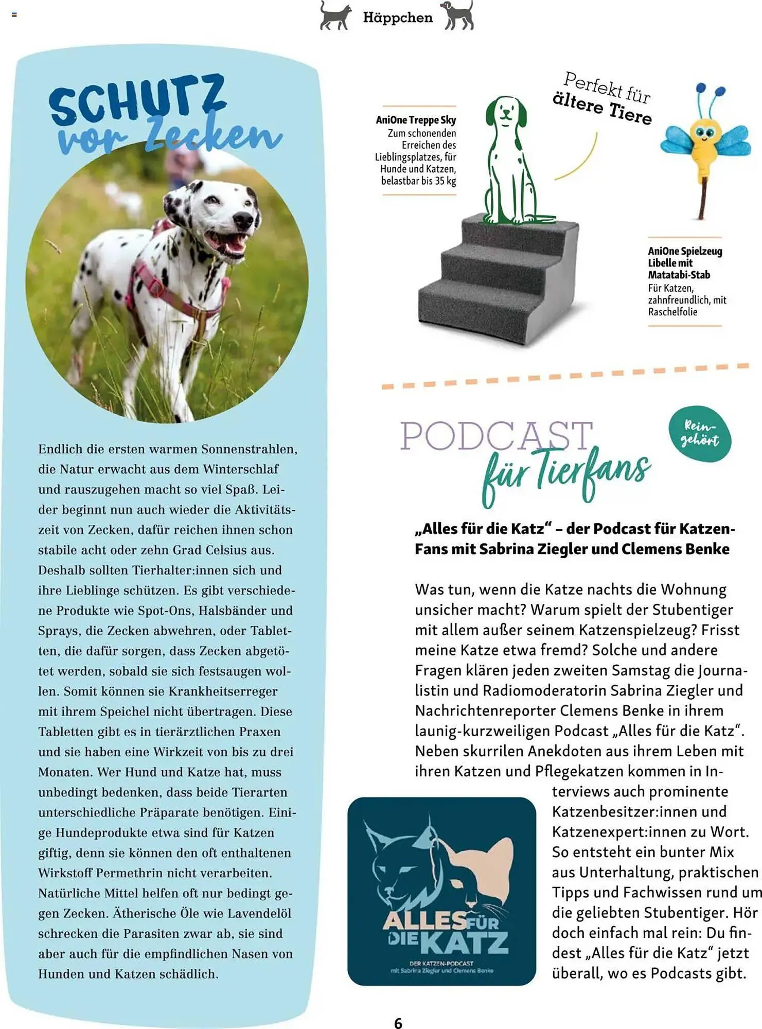 Fressnapf Prospekt von 1. März bis 30. April 2025 - Prospekt seite 6