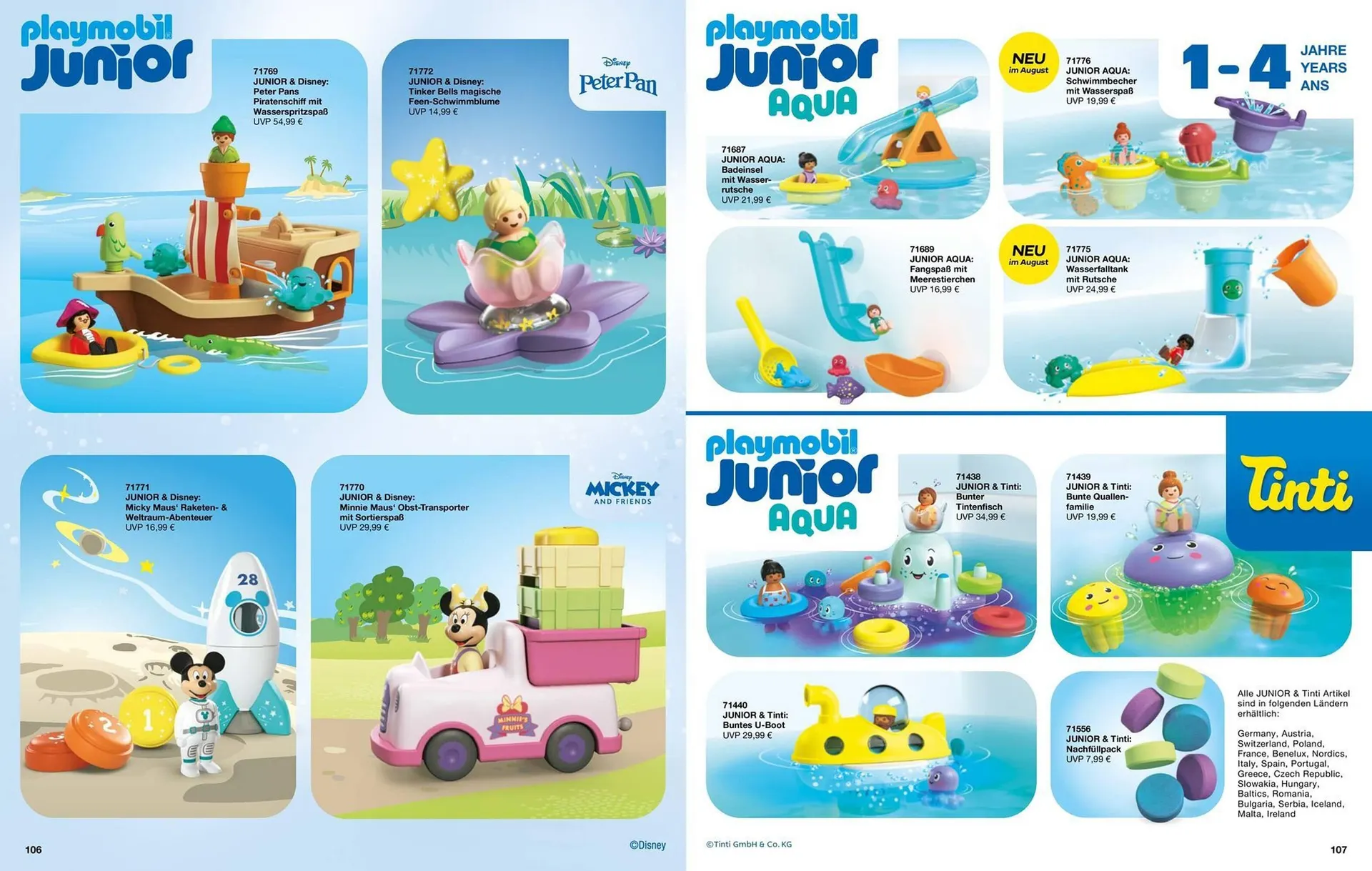 Playmobil Prospekt von 23. September bis 31. Dezember 2025 - Prospekt seite 54