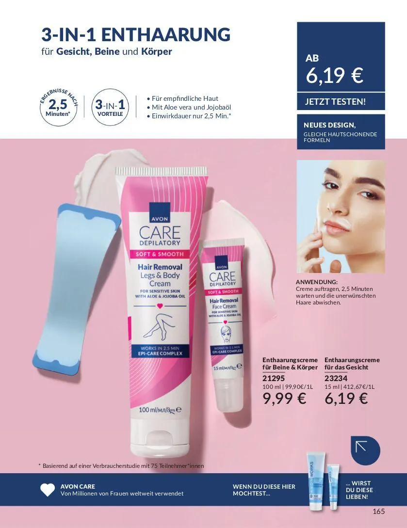 Avon Aktueller Prospekt von 19. März bis 2. April 2025 - Prospekt seite 165