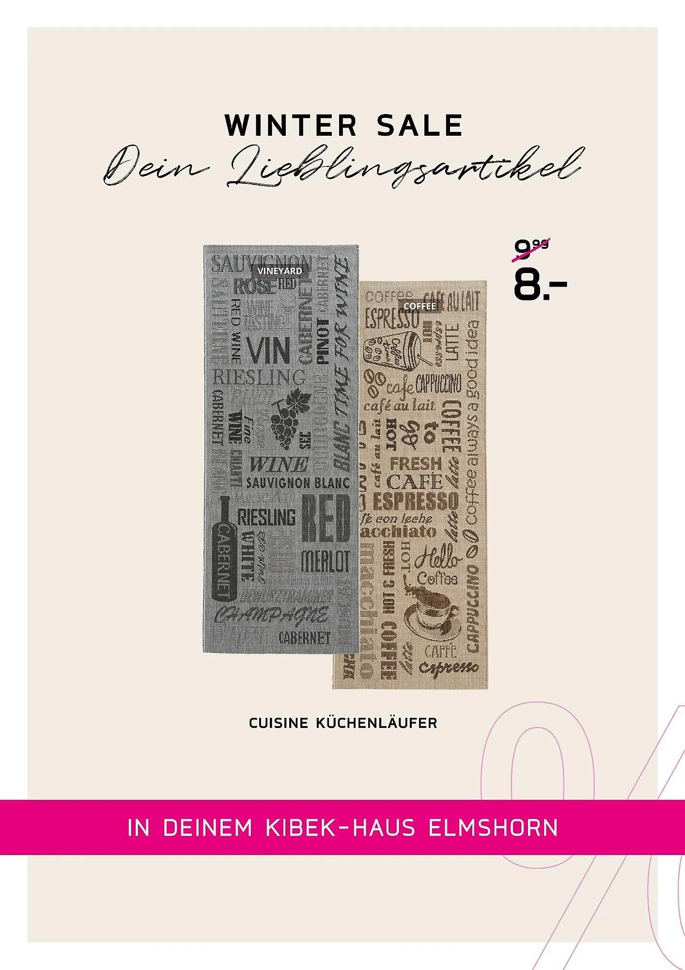 Kibek Prospekt von 1. Januar bis 9. Januar 2026 - Prospekt seite 20