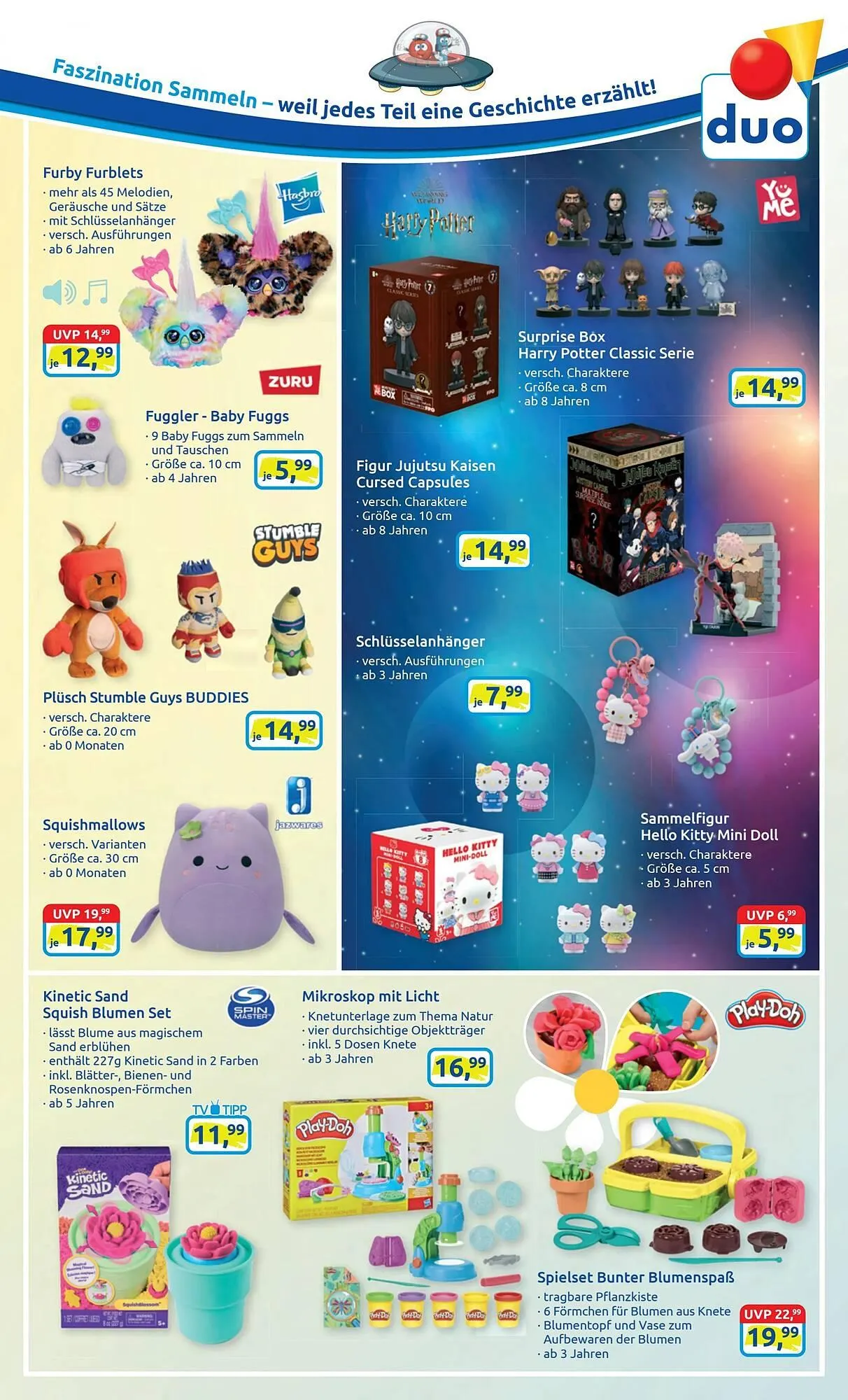 duo schreib & spiel Prospekt von 19. März bis 1. April 2025 - Prospekt seite 7