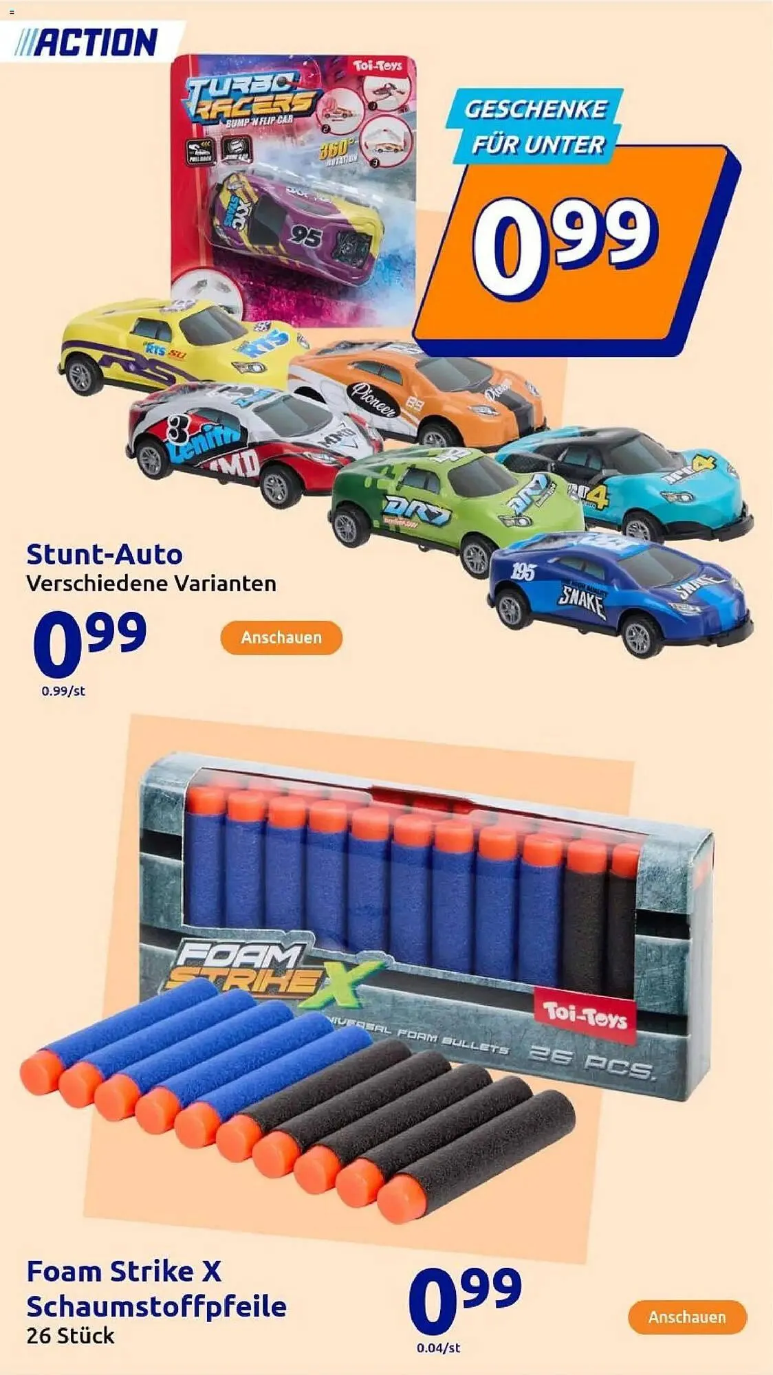 Action Prospekt von 26. November bis 2. Dezember 2025 - Prospekt seite 10