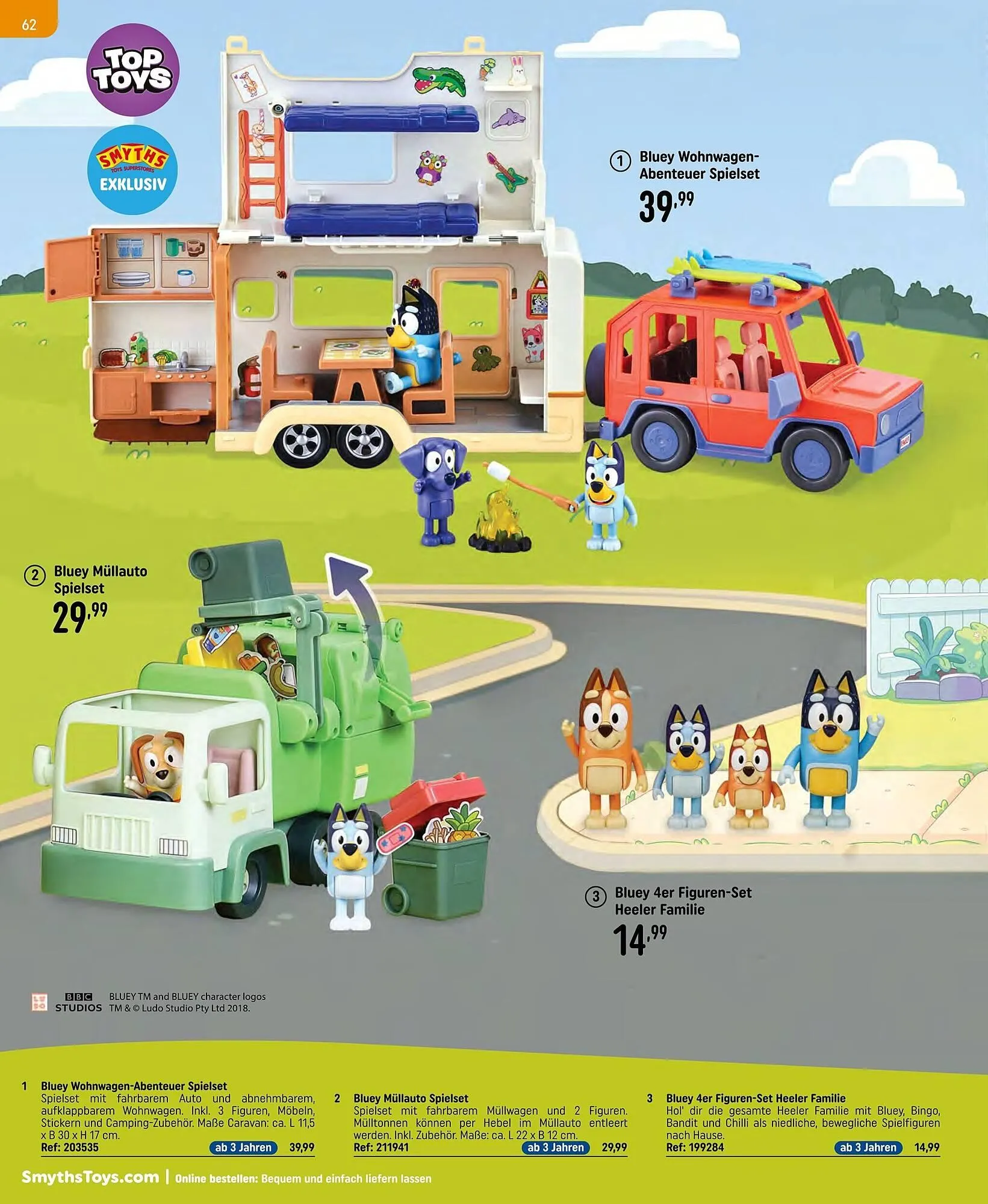 Smyths Toys Prospekt von 28. Oktober bis 14. Dezember 2025 - Prospekt seite 62