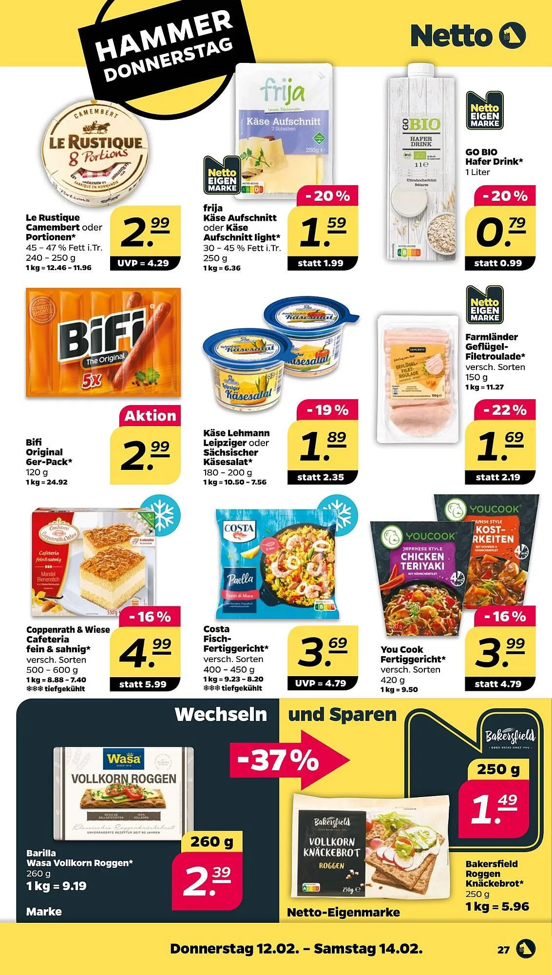 NETTO Prospekt von 9. Februar bis 14. Februar 2026 - Prospekt seite 31