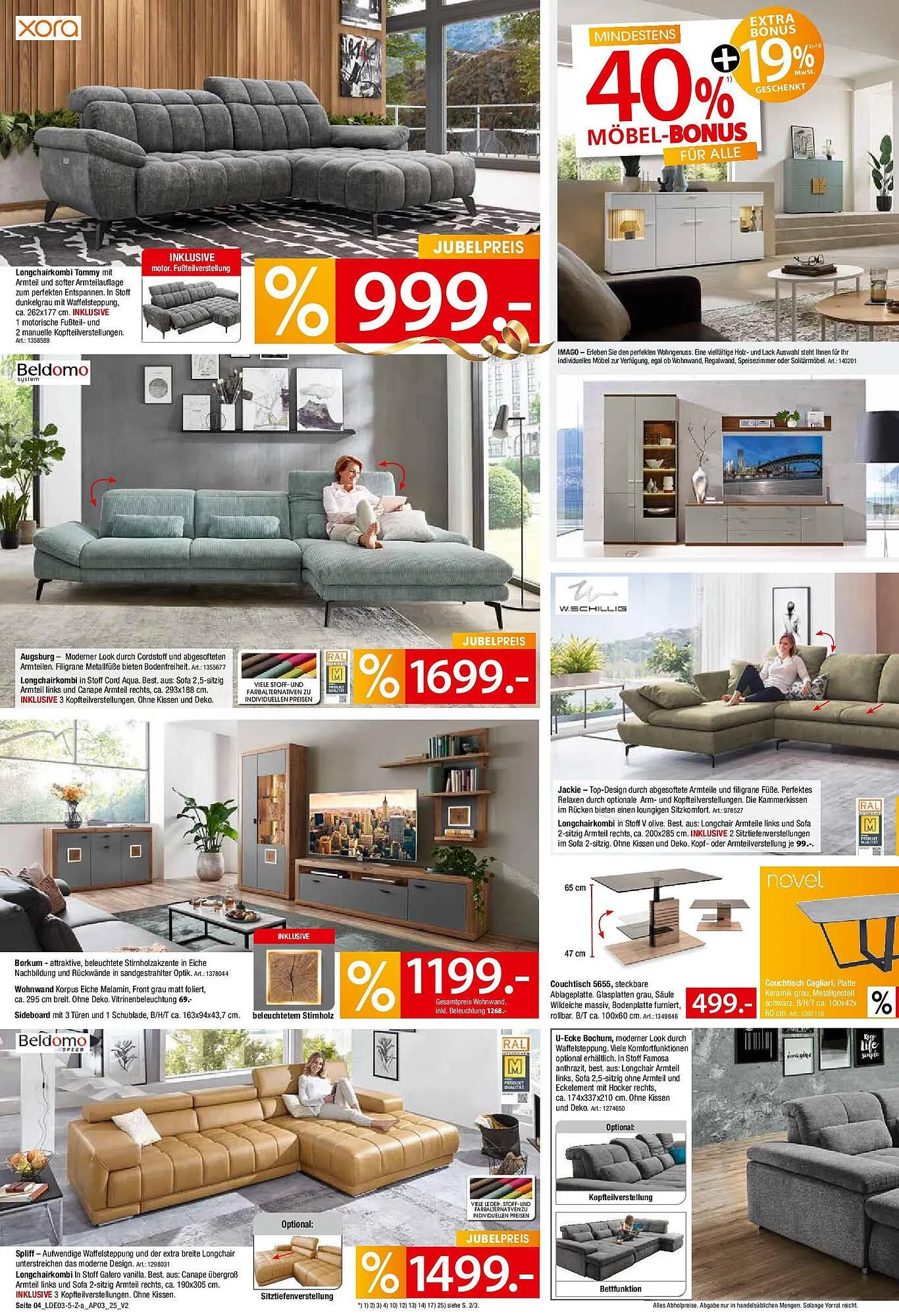 Zurbrüggen Prospekt von 28. Februar bis 15. März 2025 - Prospekt seite 4